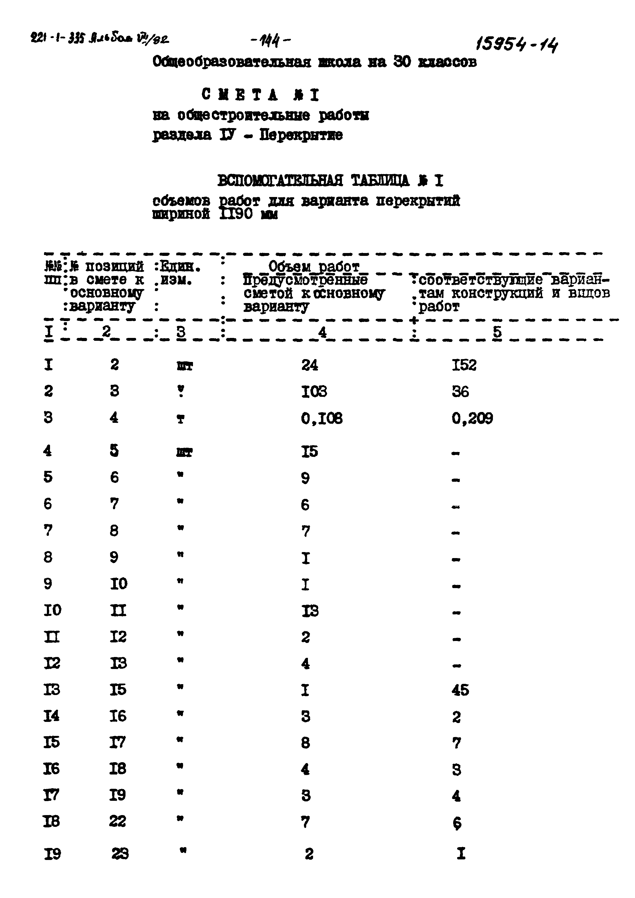 Типовой проект 221-1-335