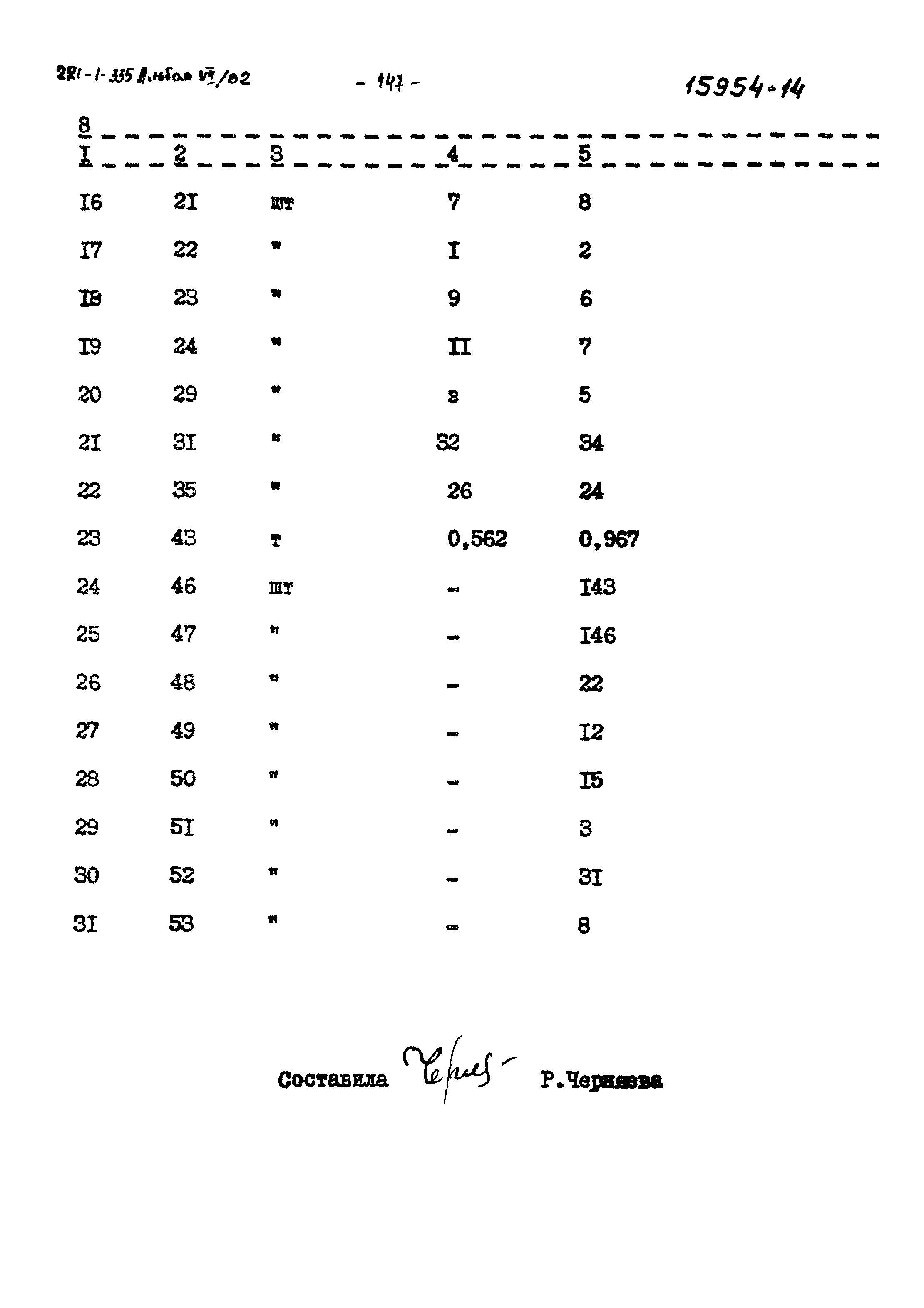 Типовой проект 221-1-335