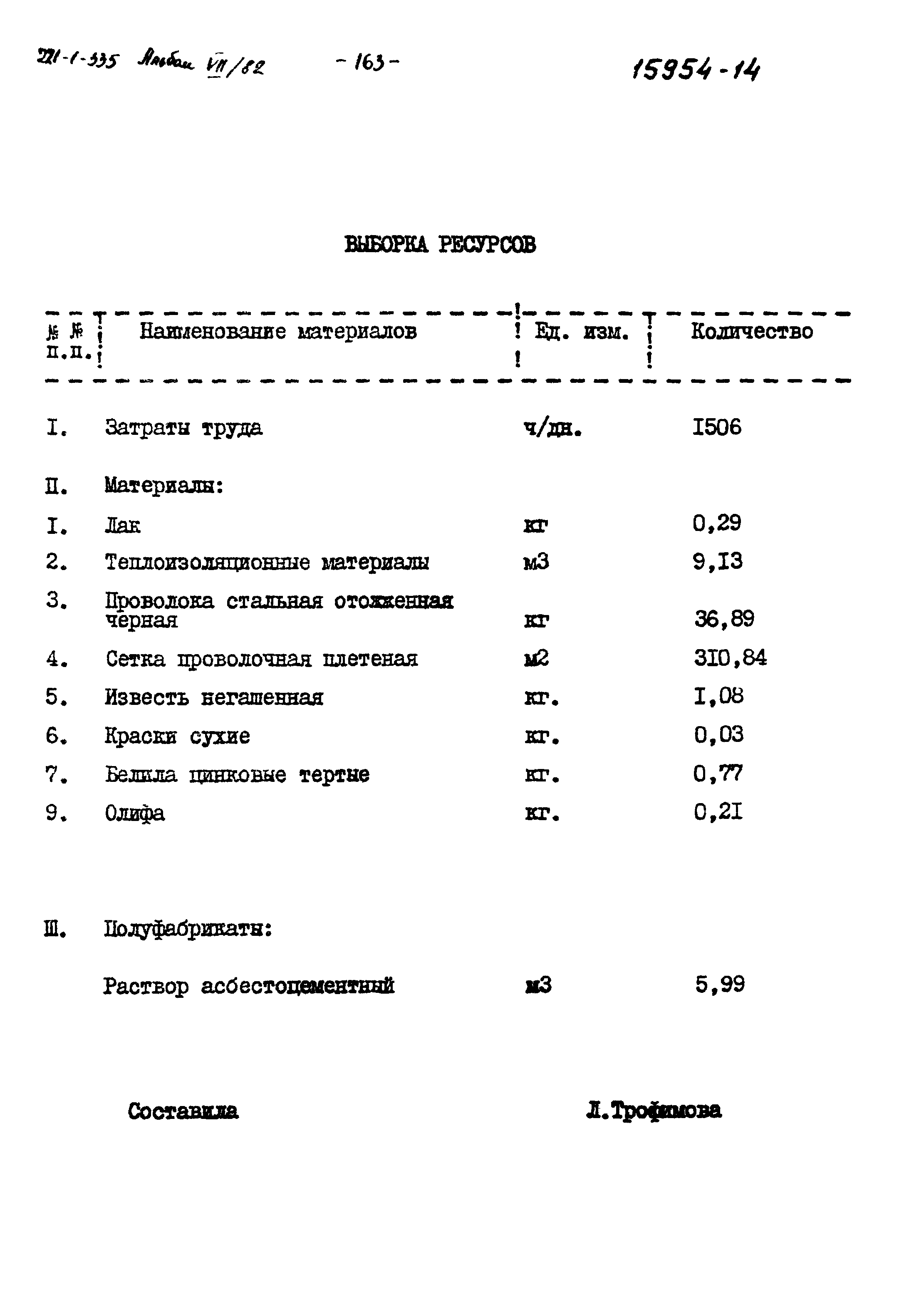 Типовой проект 221-1-335