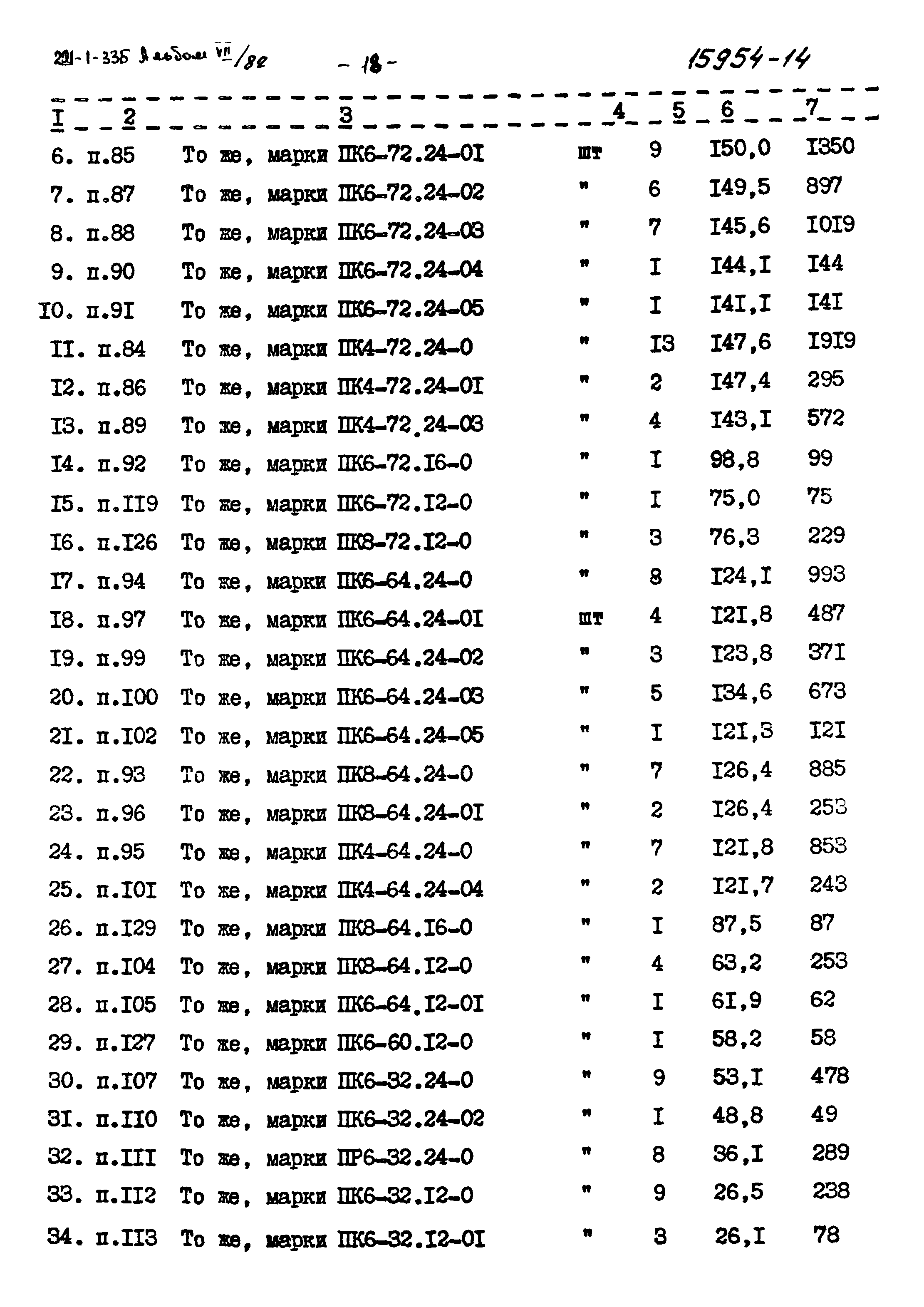 Типовой проект 221-1-335