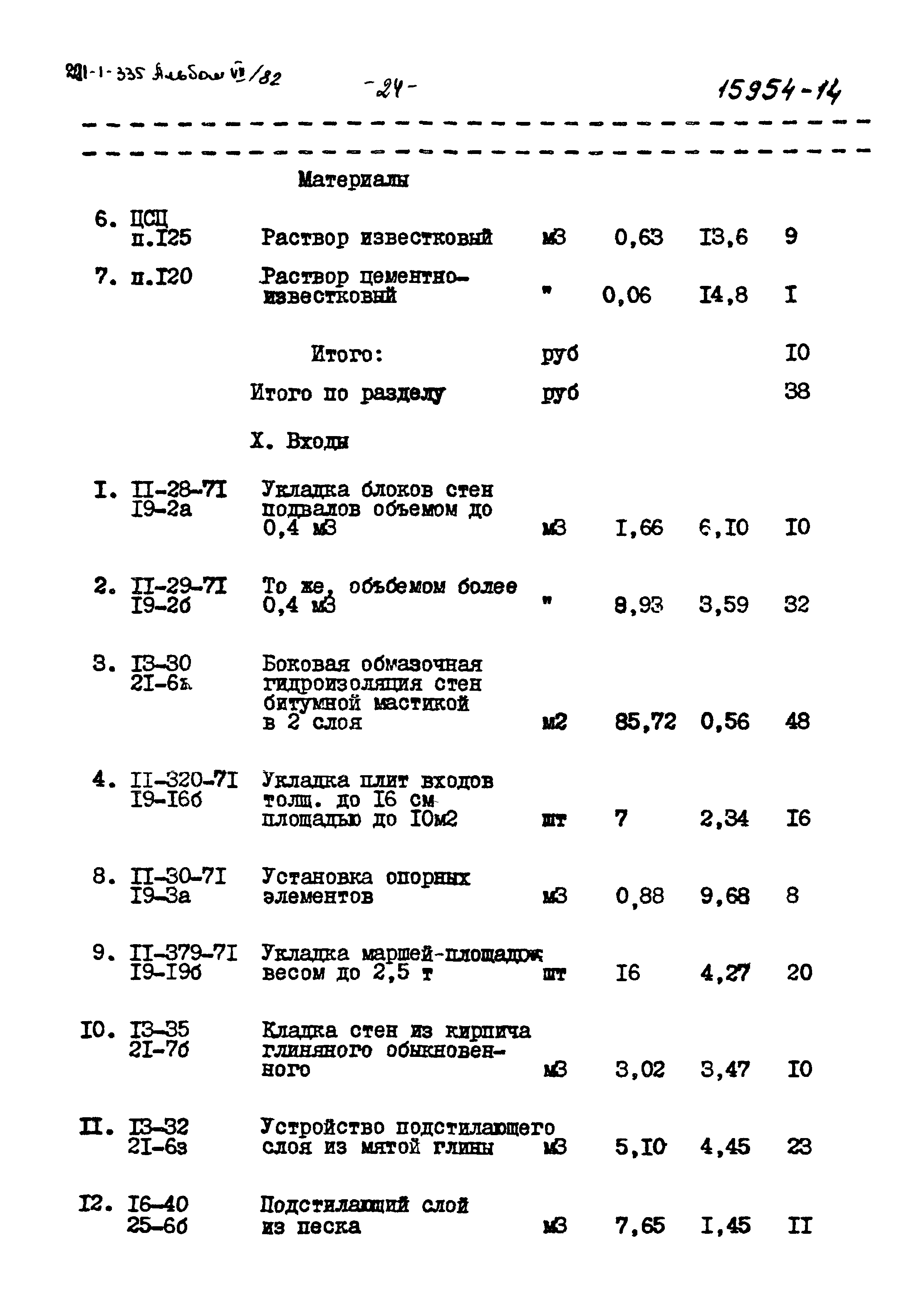 Типовой проект 221-1-335