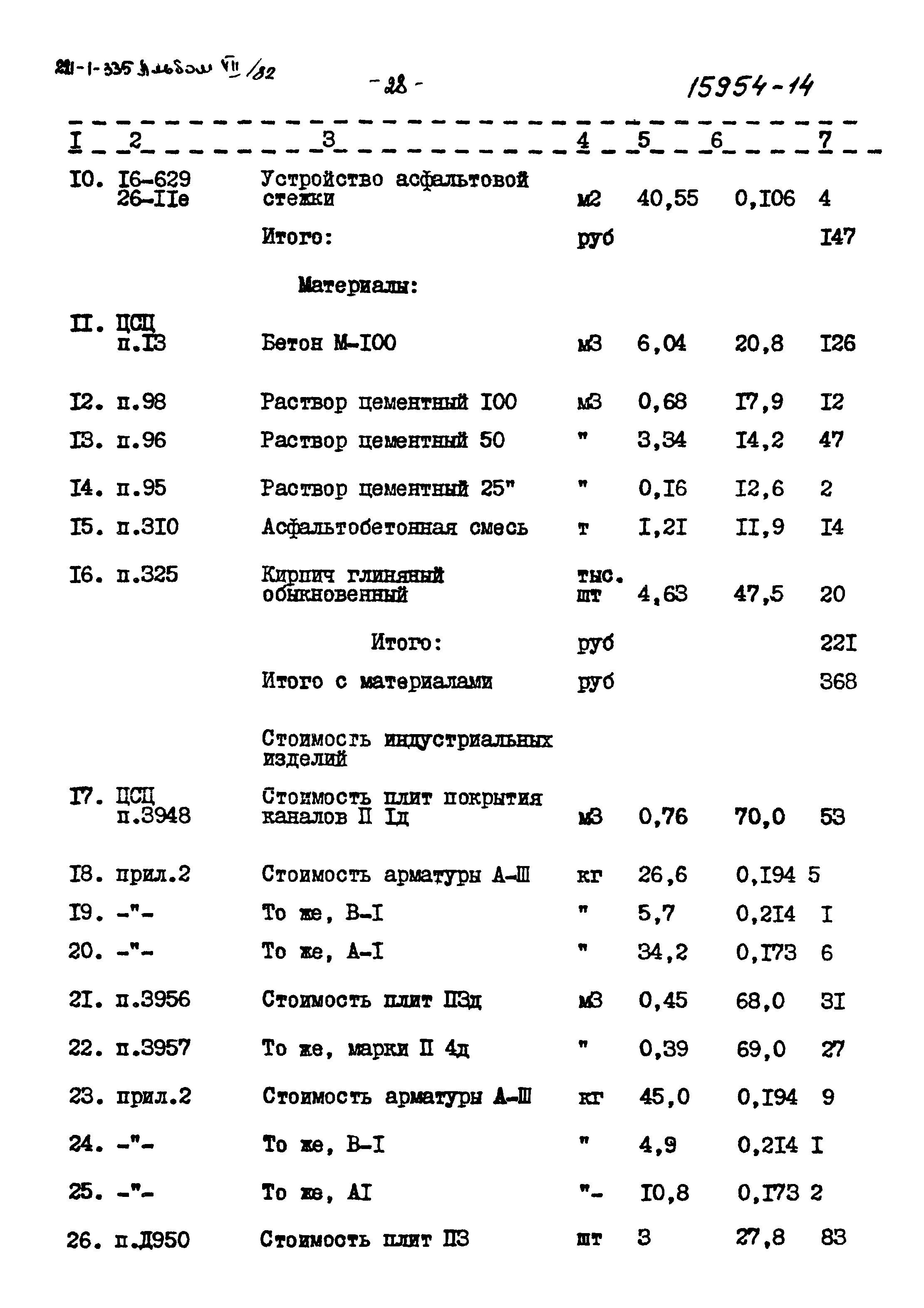 Типовой проект 221-1-335