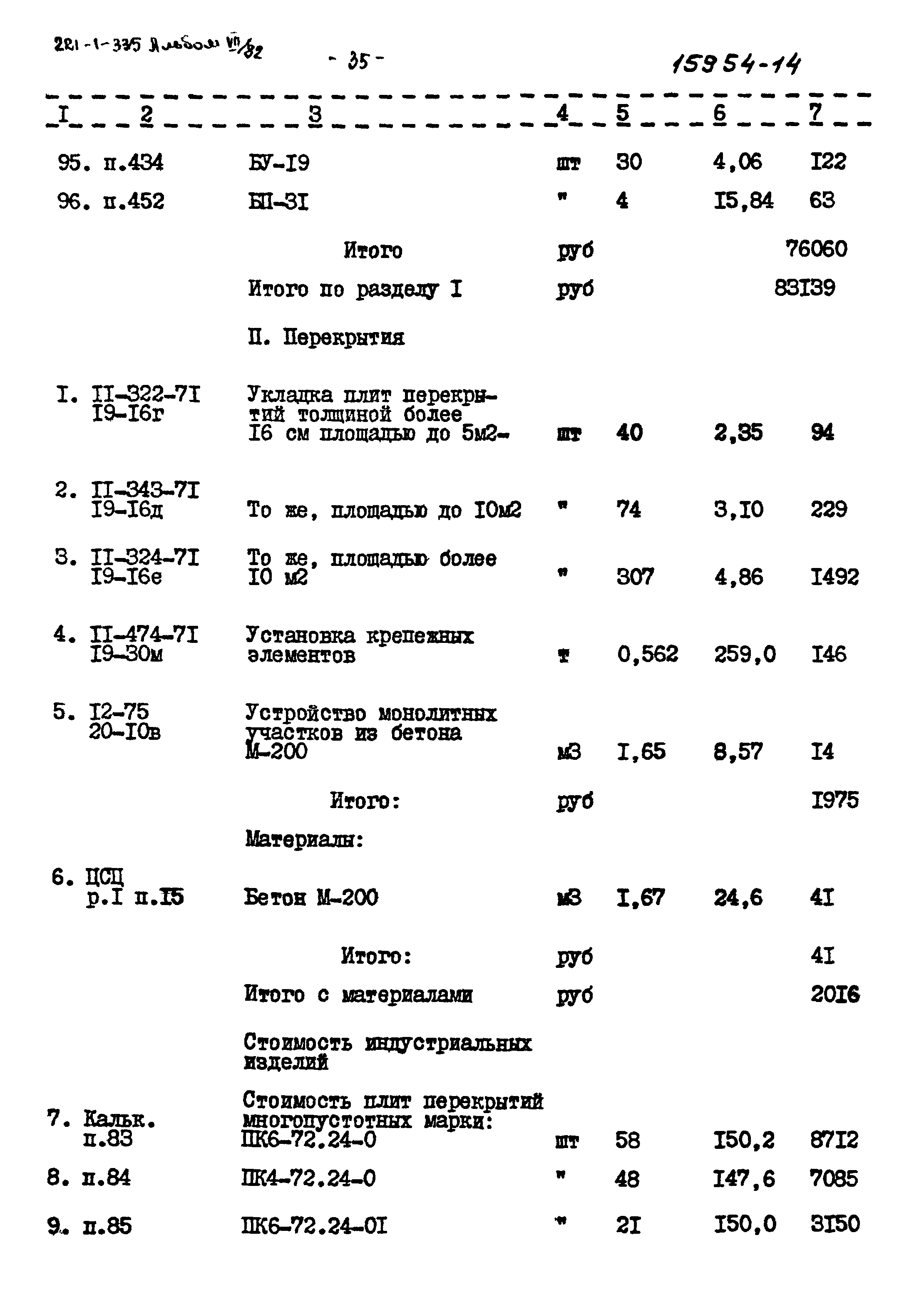 Типовой проект 221-1-335