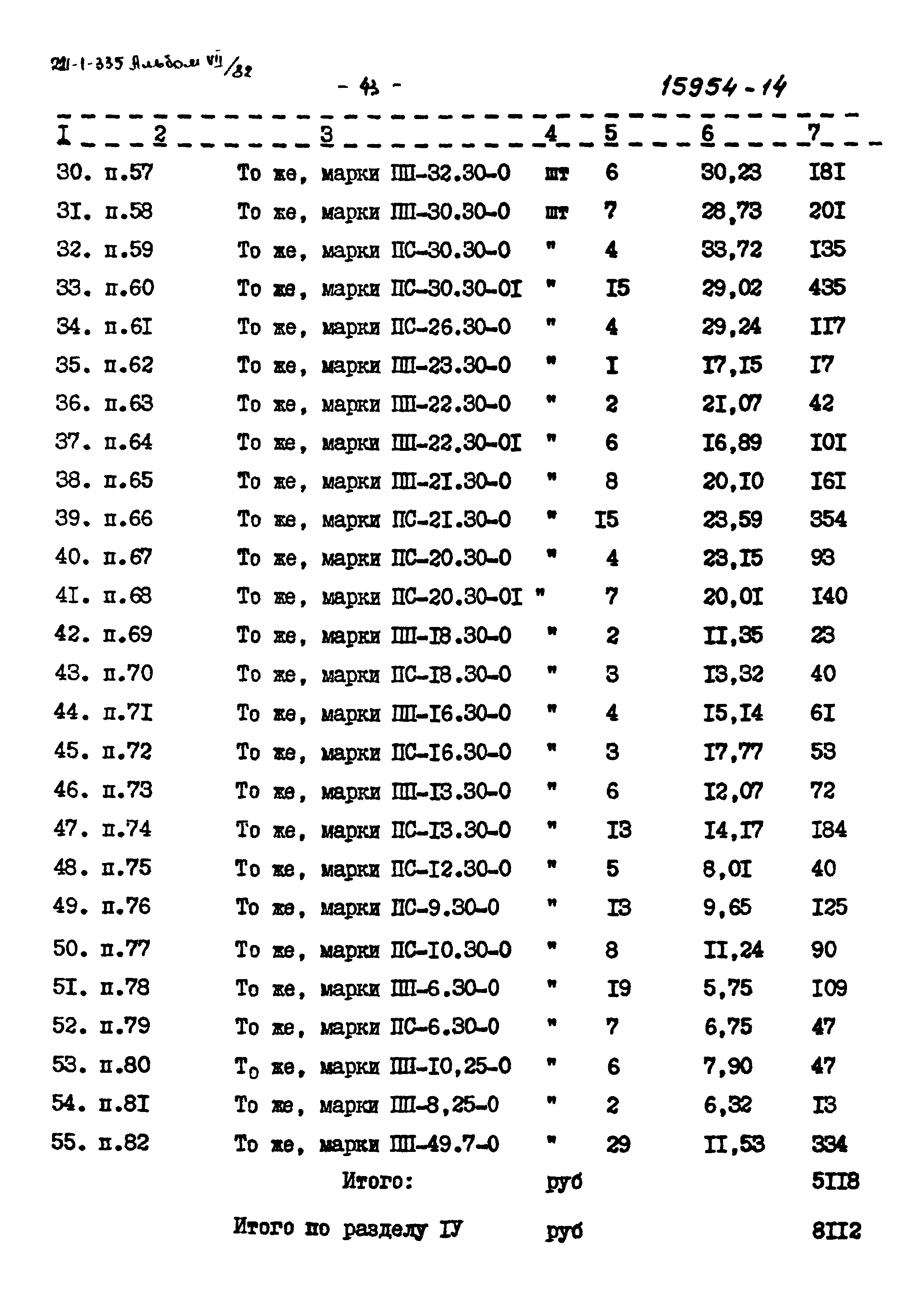 Типовой проект 221-1-335