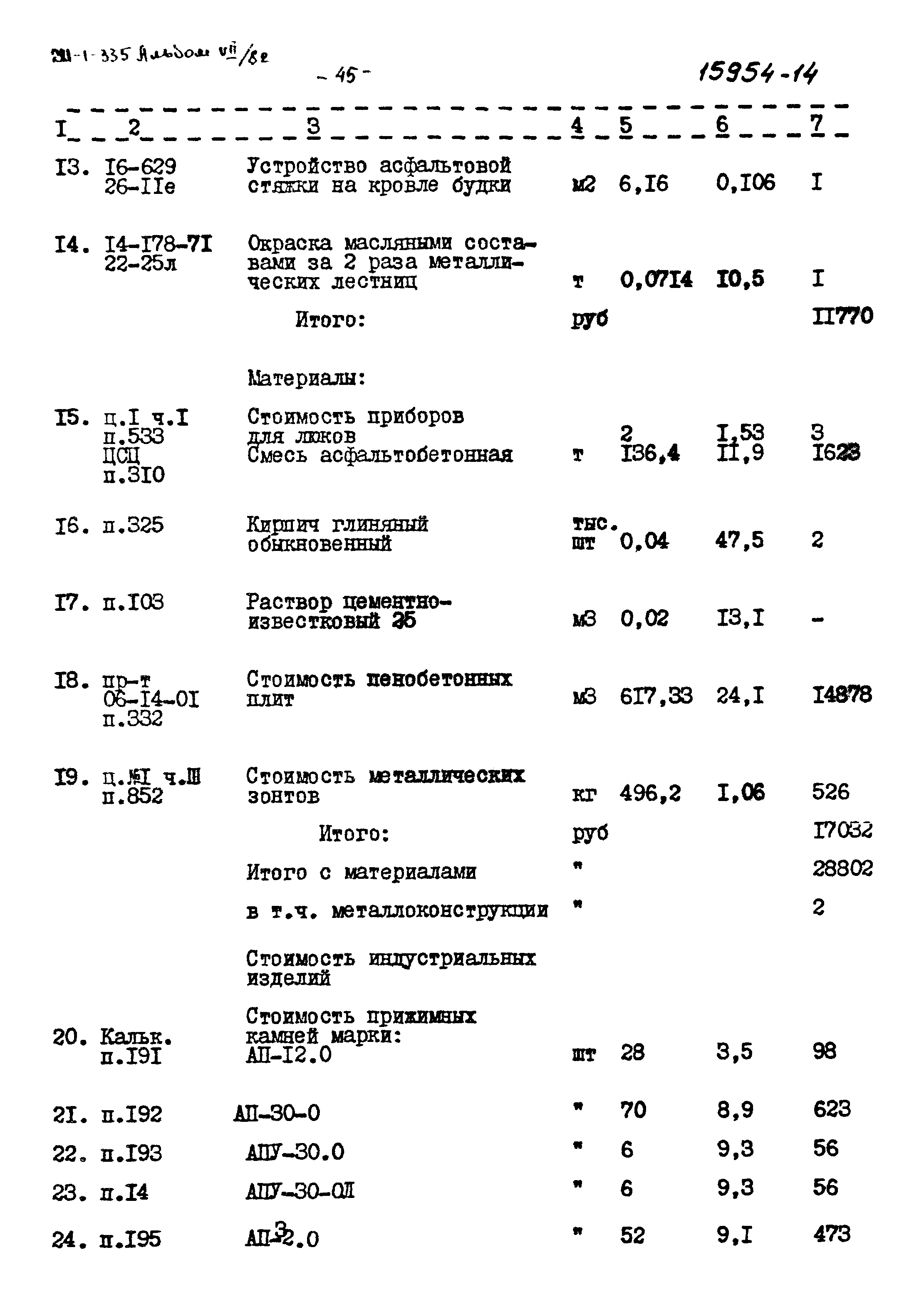 Типовой проект 221-1-335