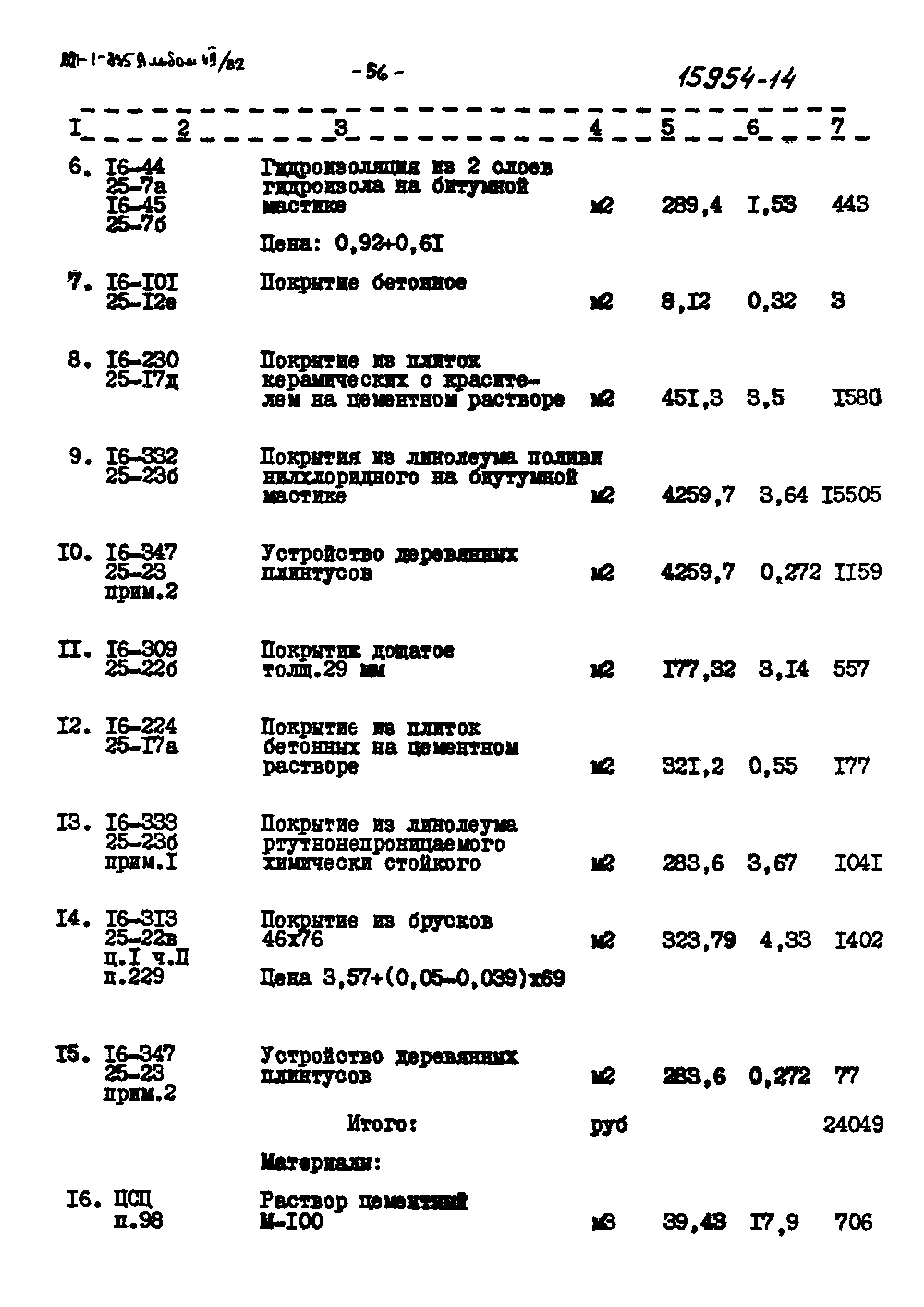 Типовой проект 221-1-335