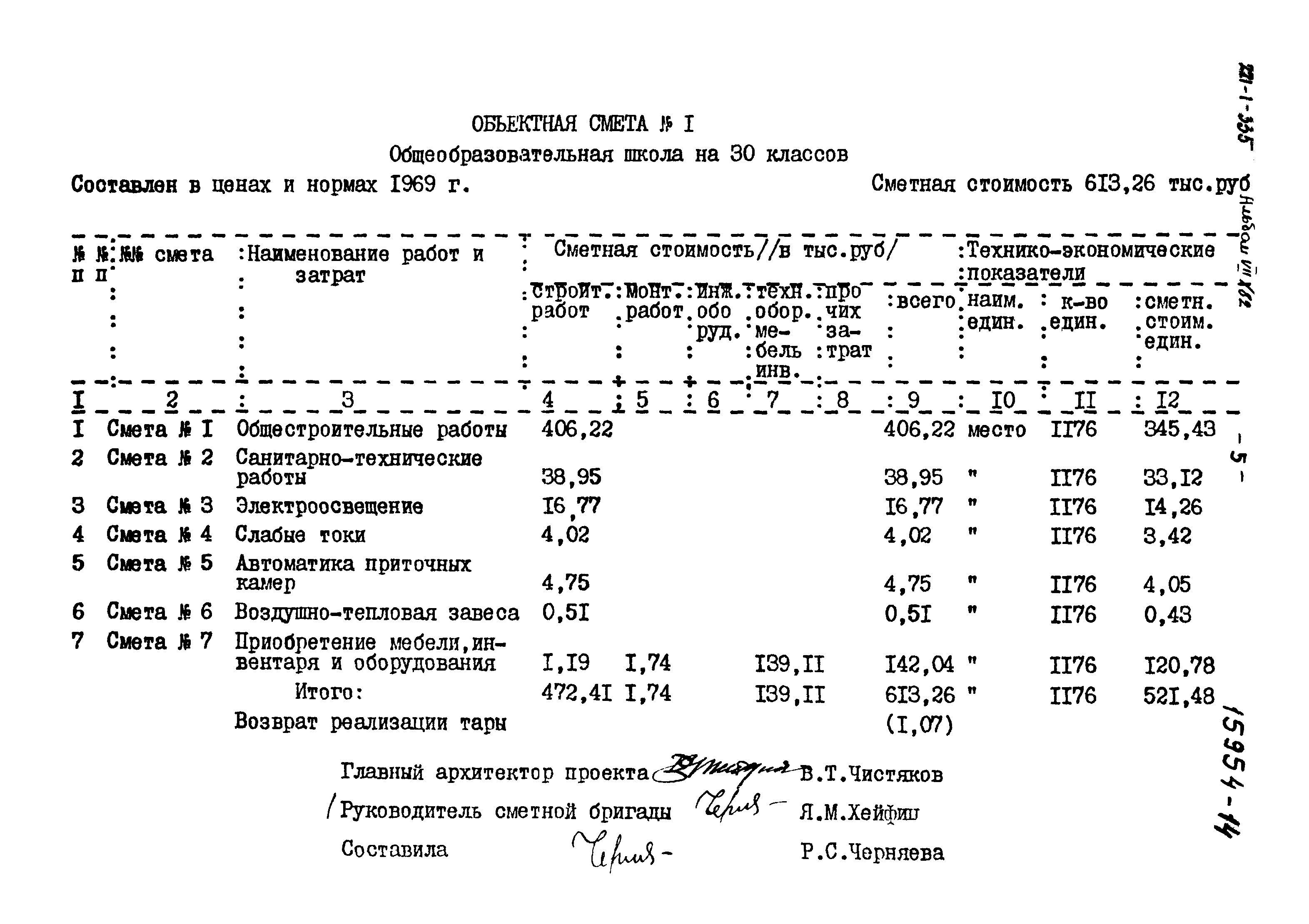 Типовой проект 221-1-335