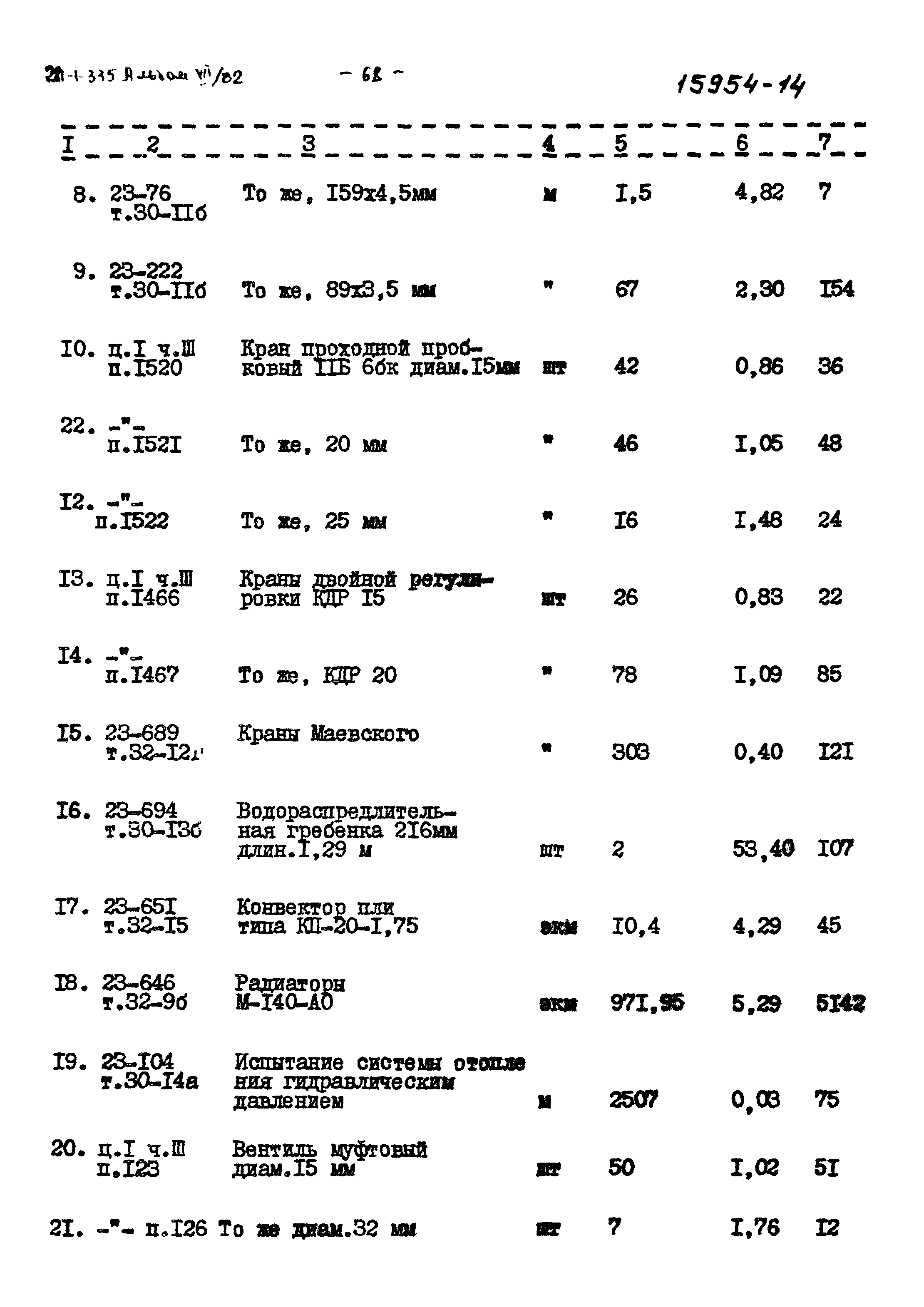 Типовой проект 221-1-335