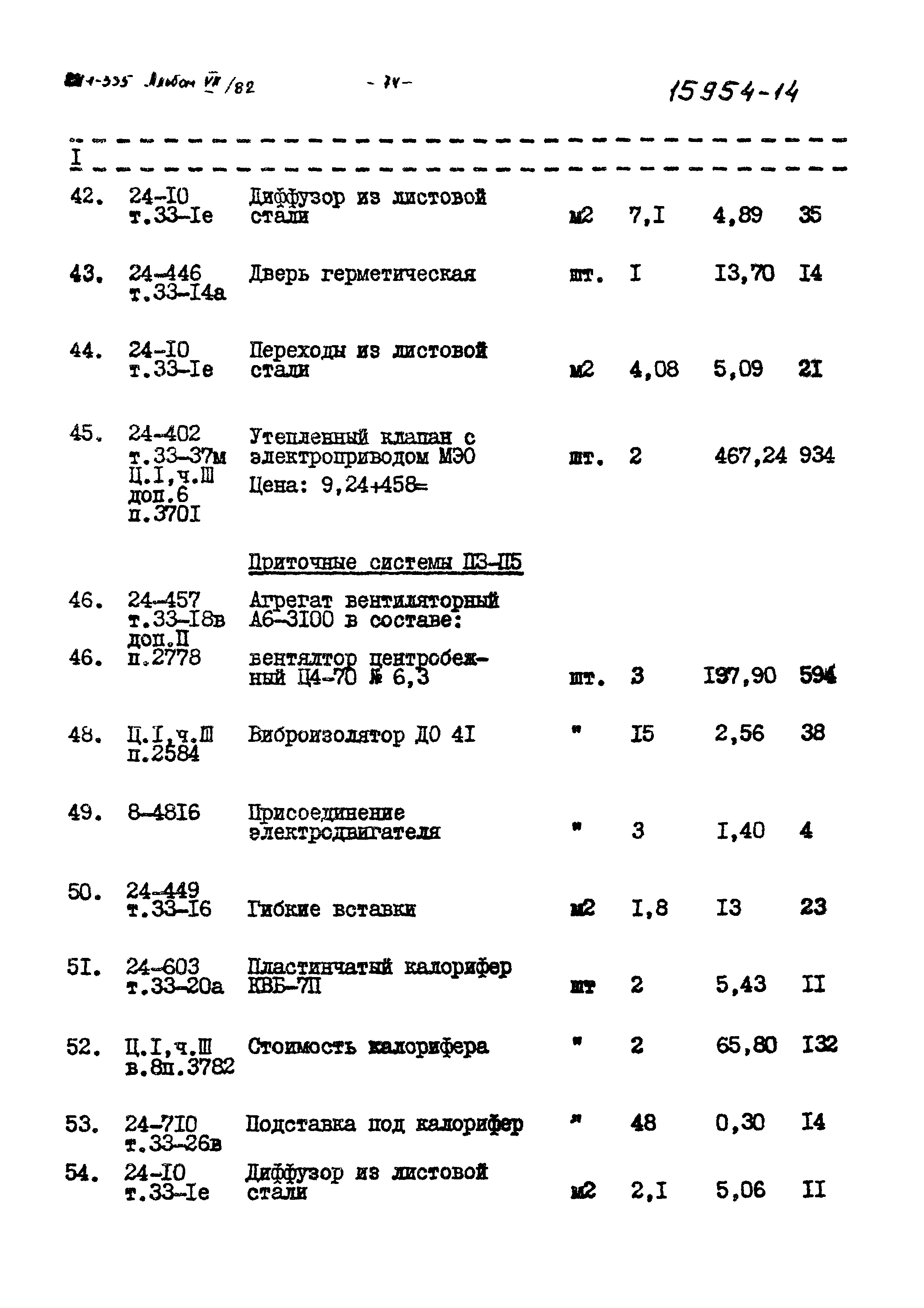 Типовой проект 221-1-335