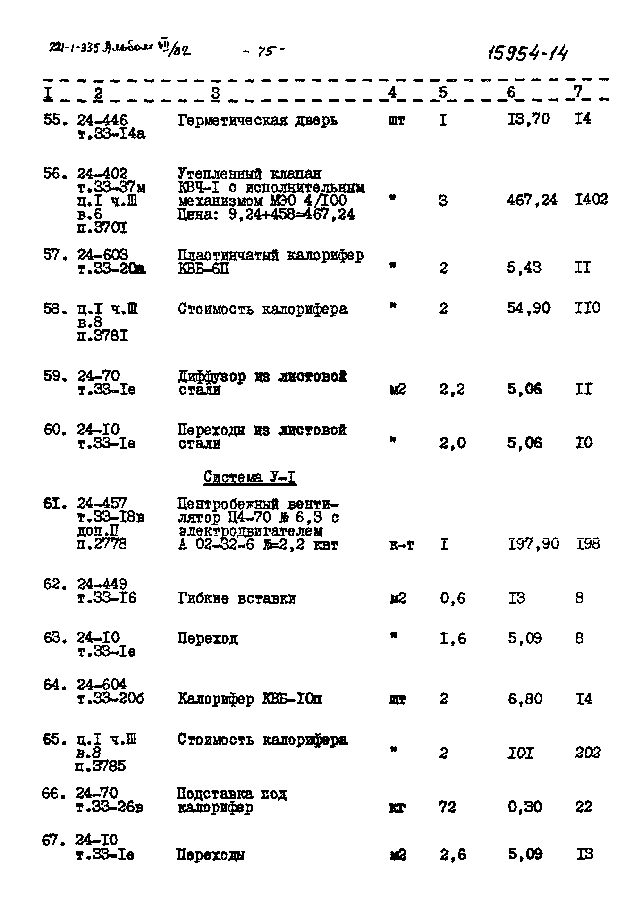 Типовой проект 221-1-335