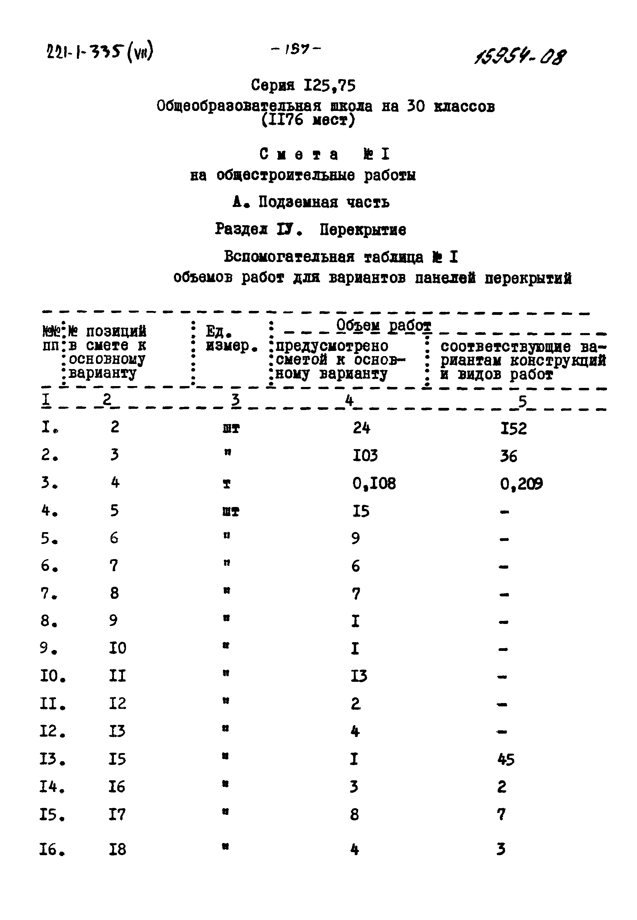 Типовой проект 221-1-335