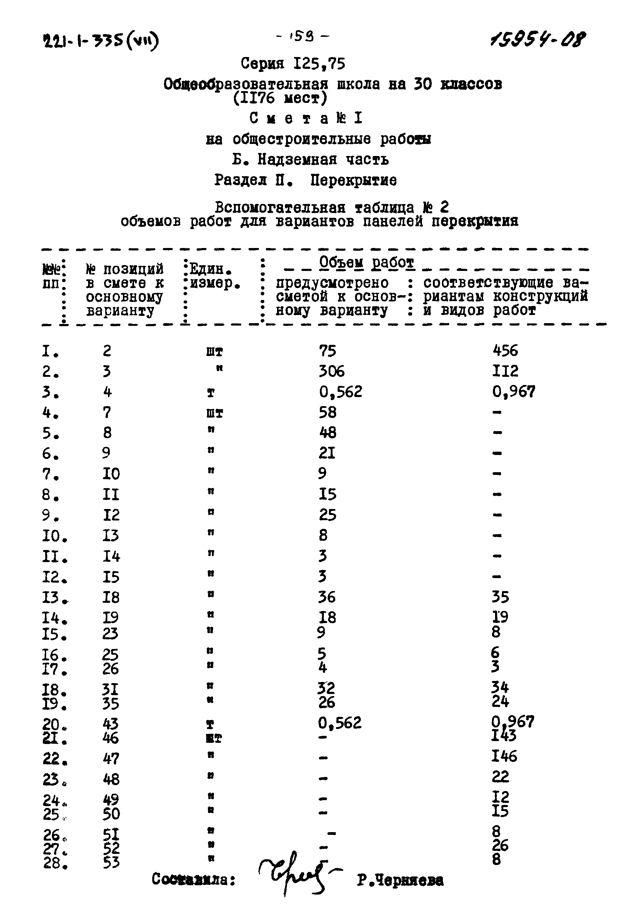 Типовой проект 221-1-335