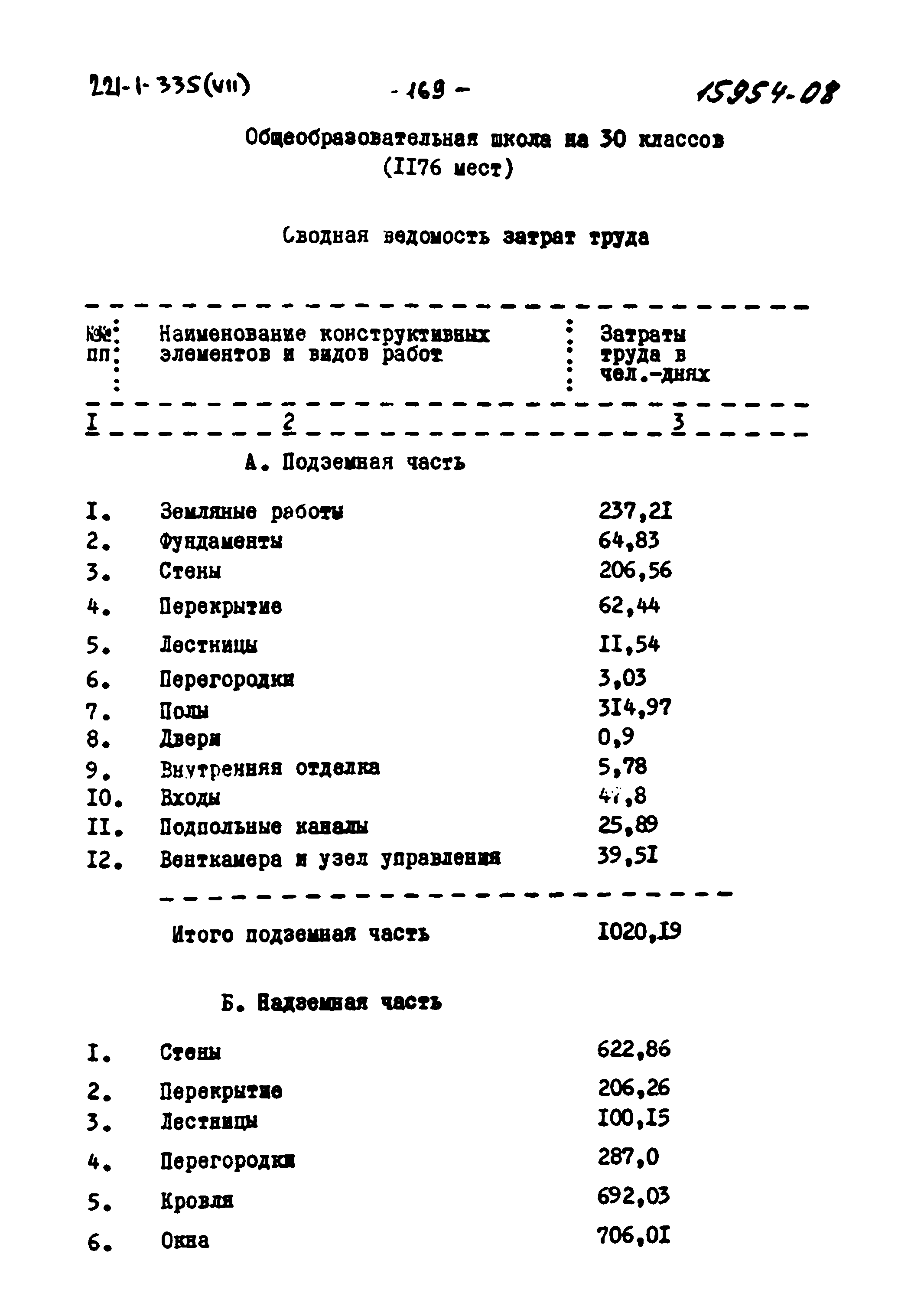 Типовой проект 221-1-335