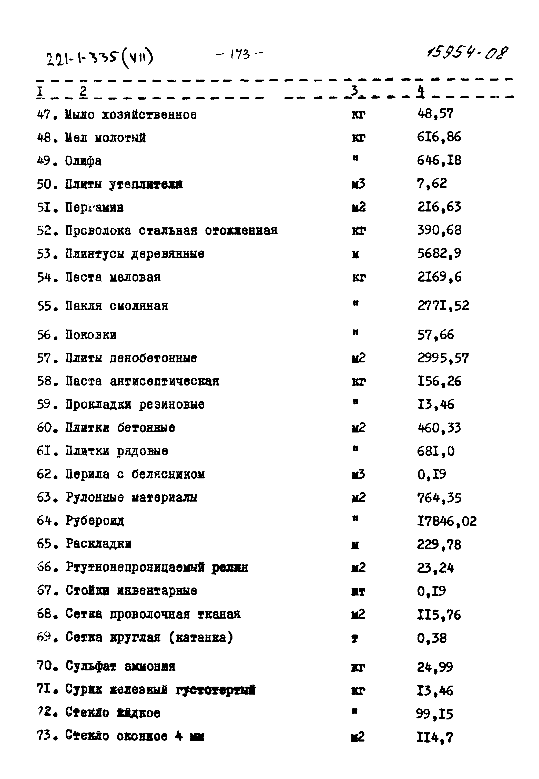 Типовой проект 221-1-335