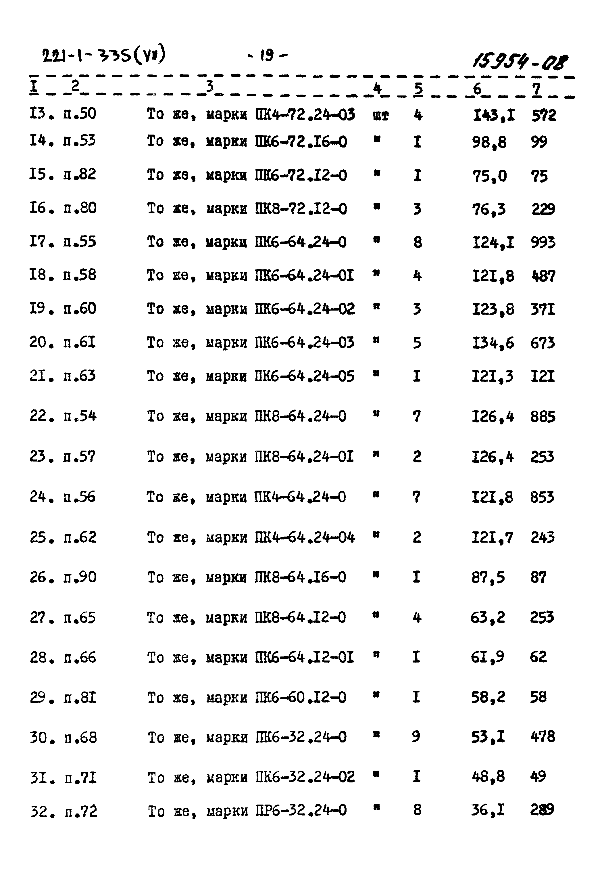 Типовой проект 221-1-335