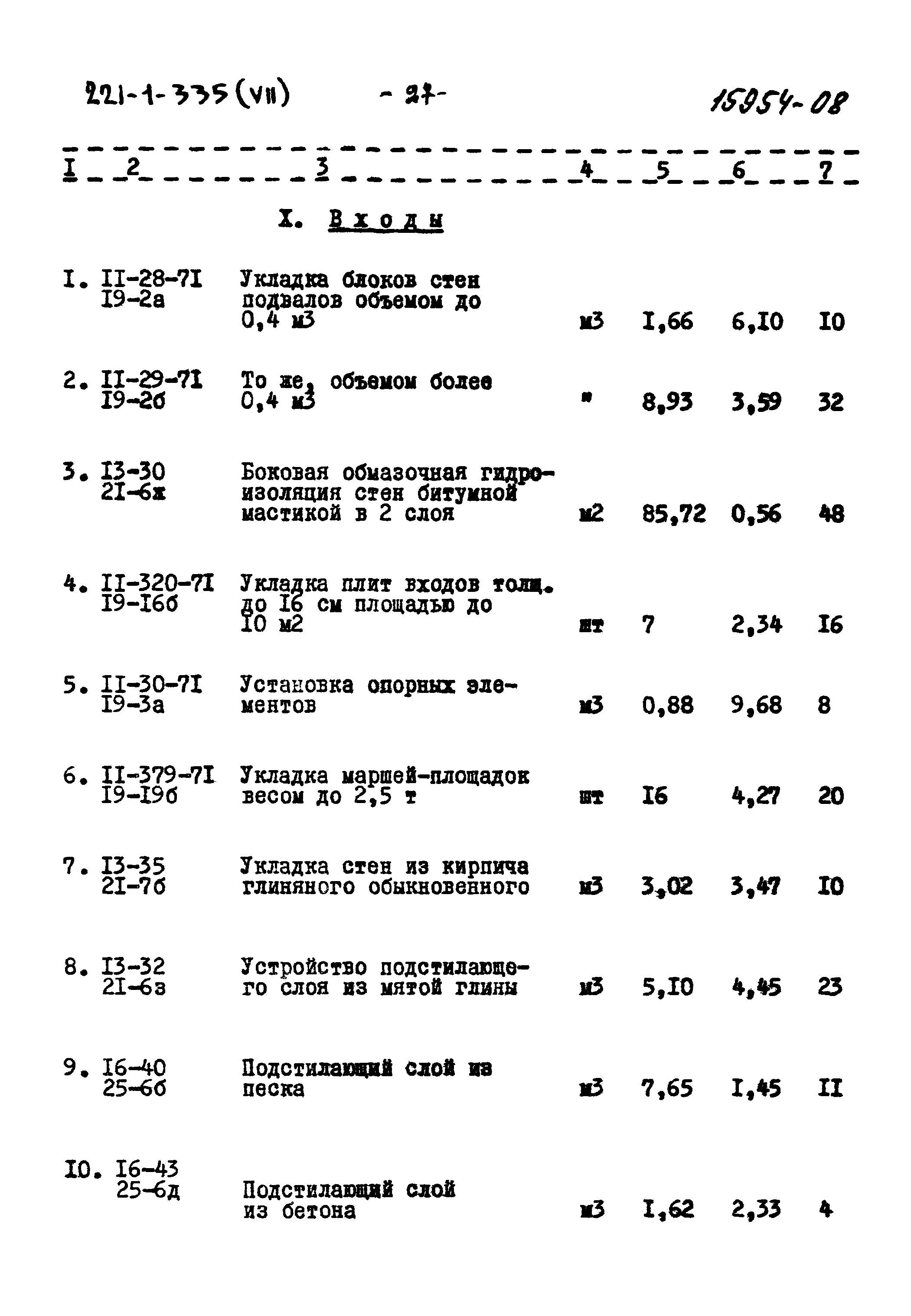 Типовой проект 221-1-335