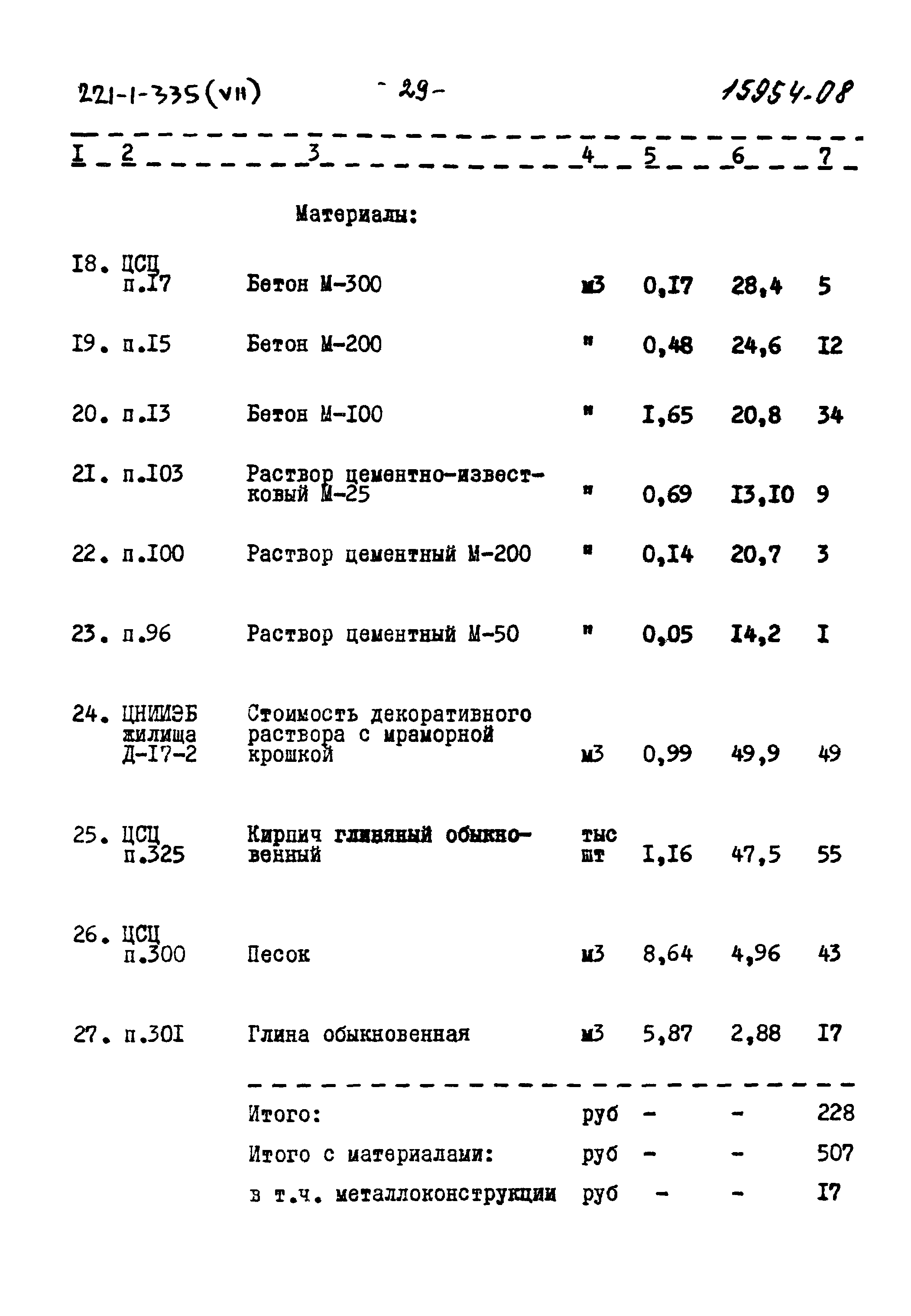 Типовой проект 221-1-335