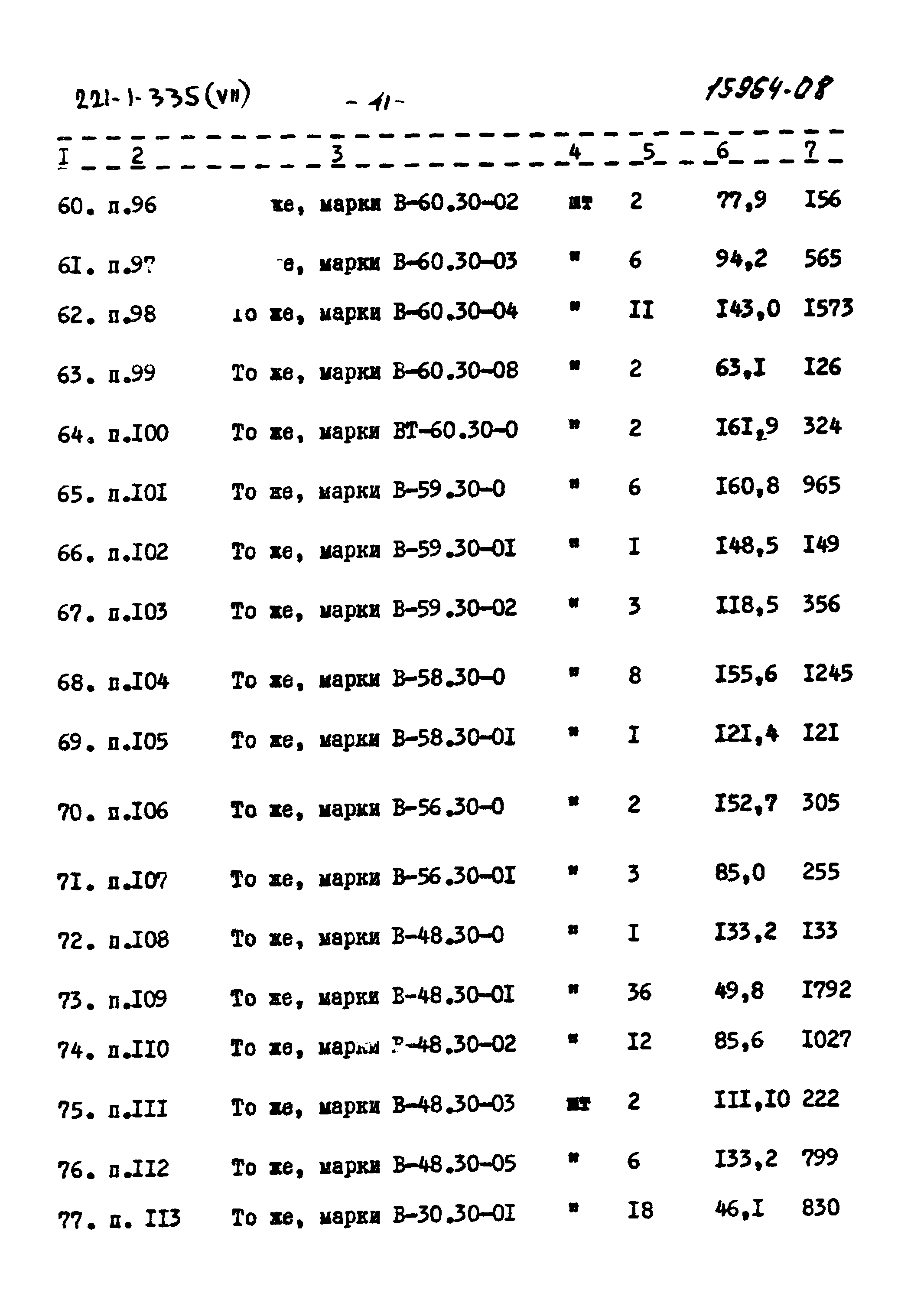 Типовой проект 221-1-335