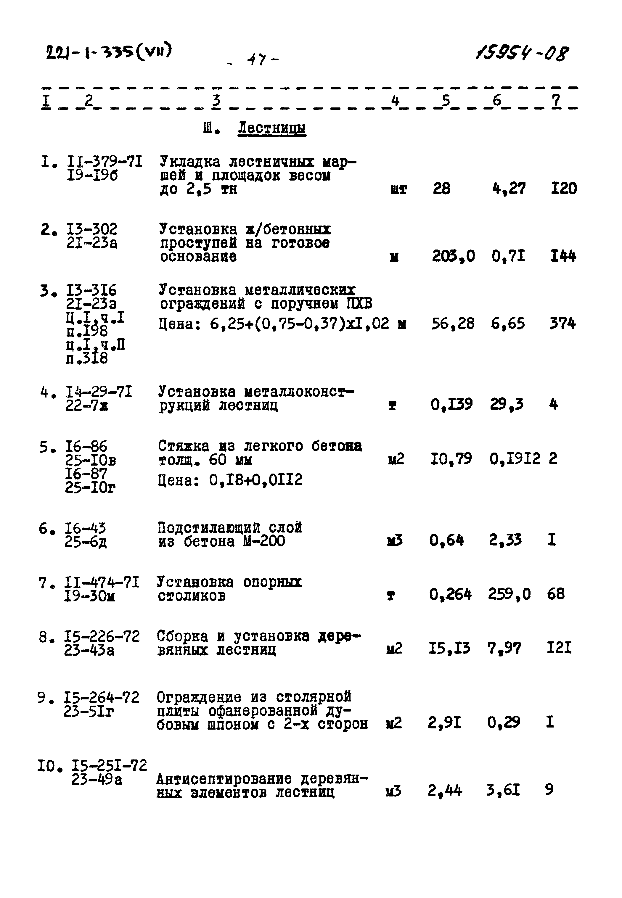 Типовой проект 221-1-335