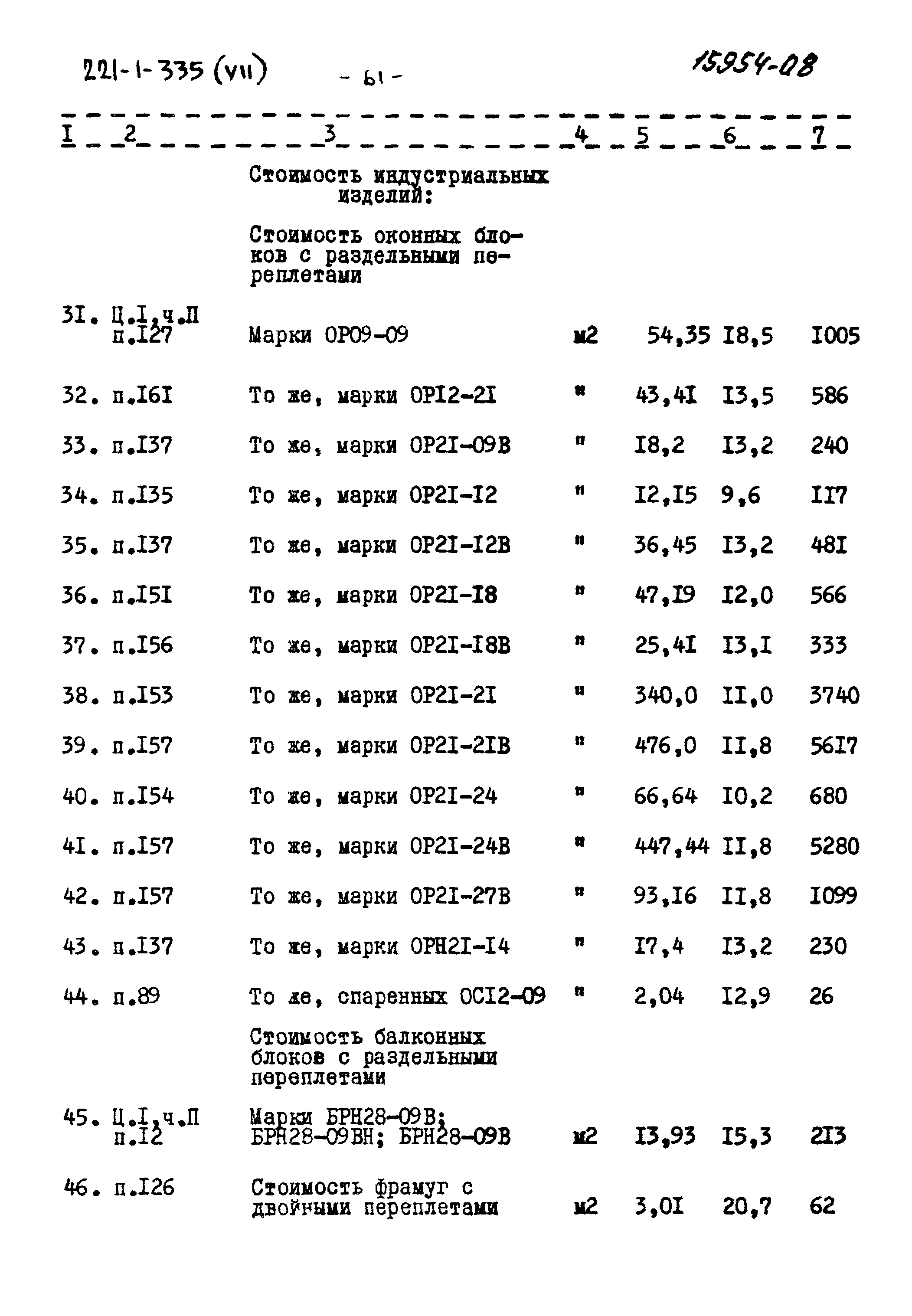 Типовой проект 221-1-335