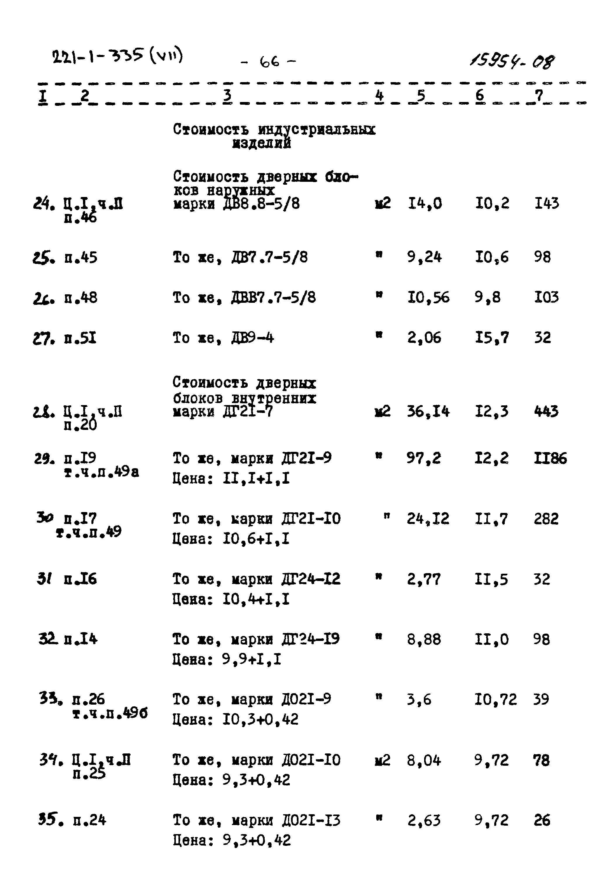 Типовой проект 221-1-335