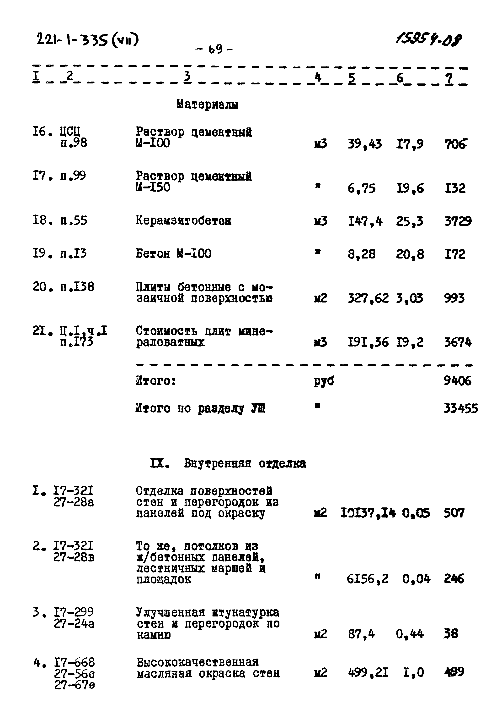 Типовой проект 221-1-335