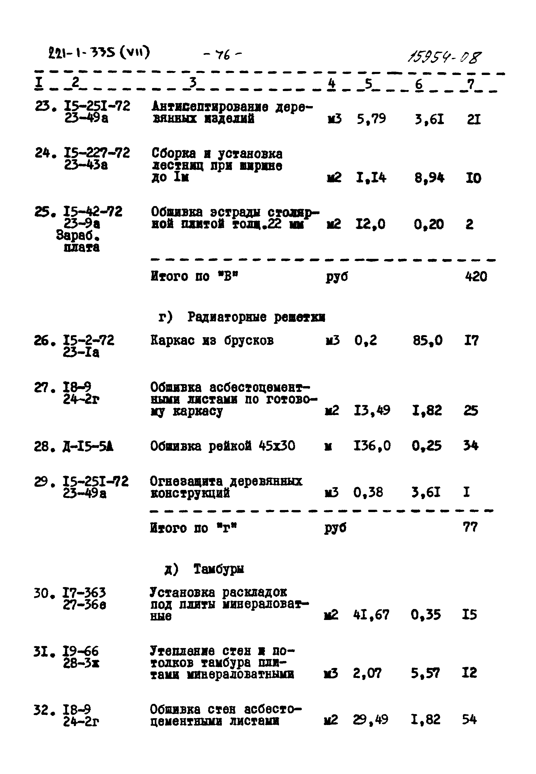 Типовой проект 221-1-335