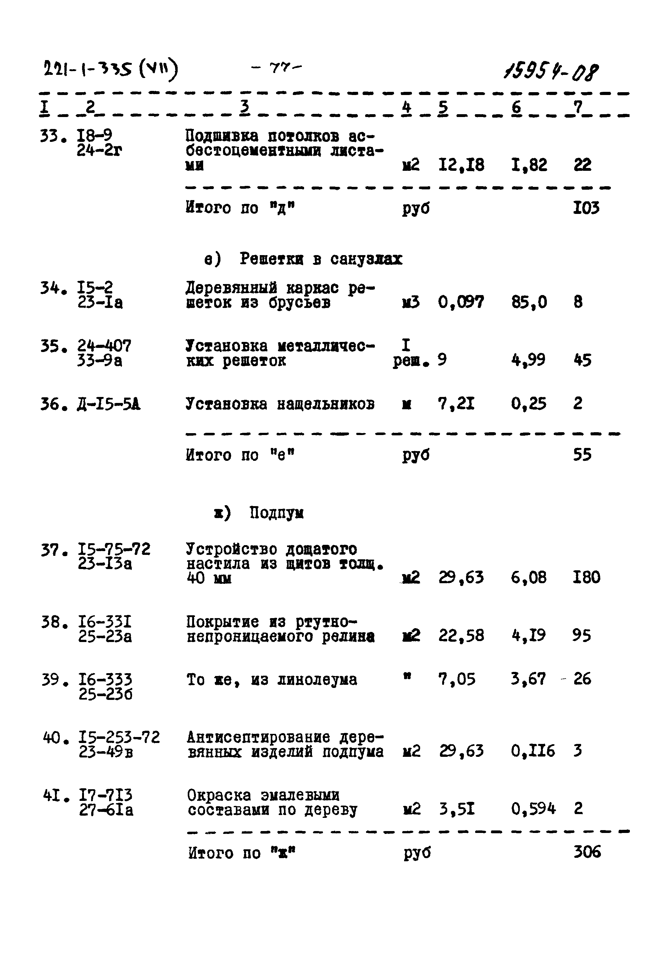 Типовой проект 221-1-335