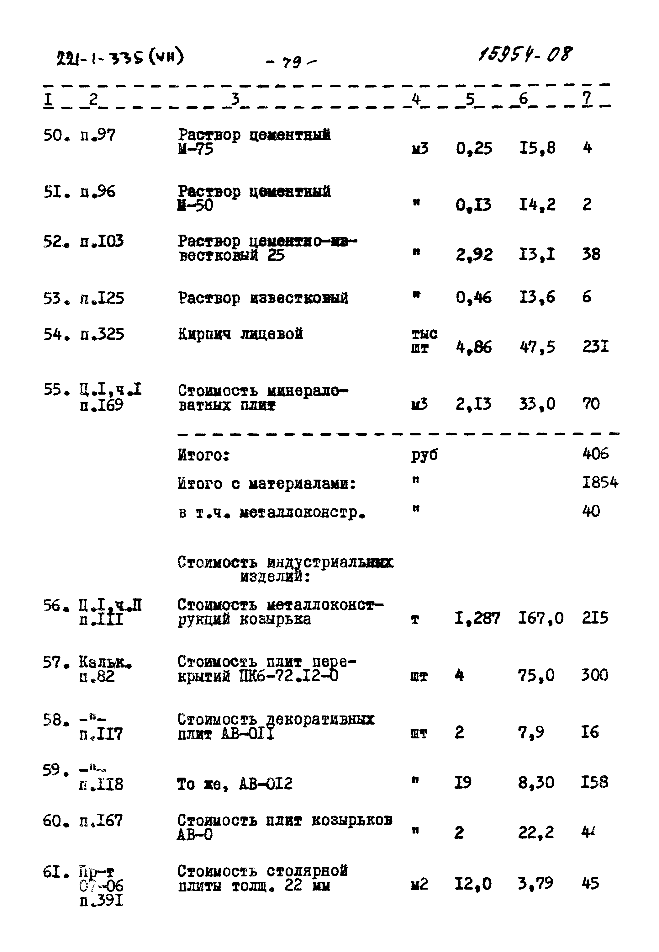 Типовой проект 221-1-335