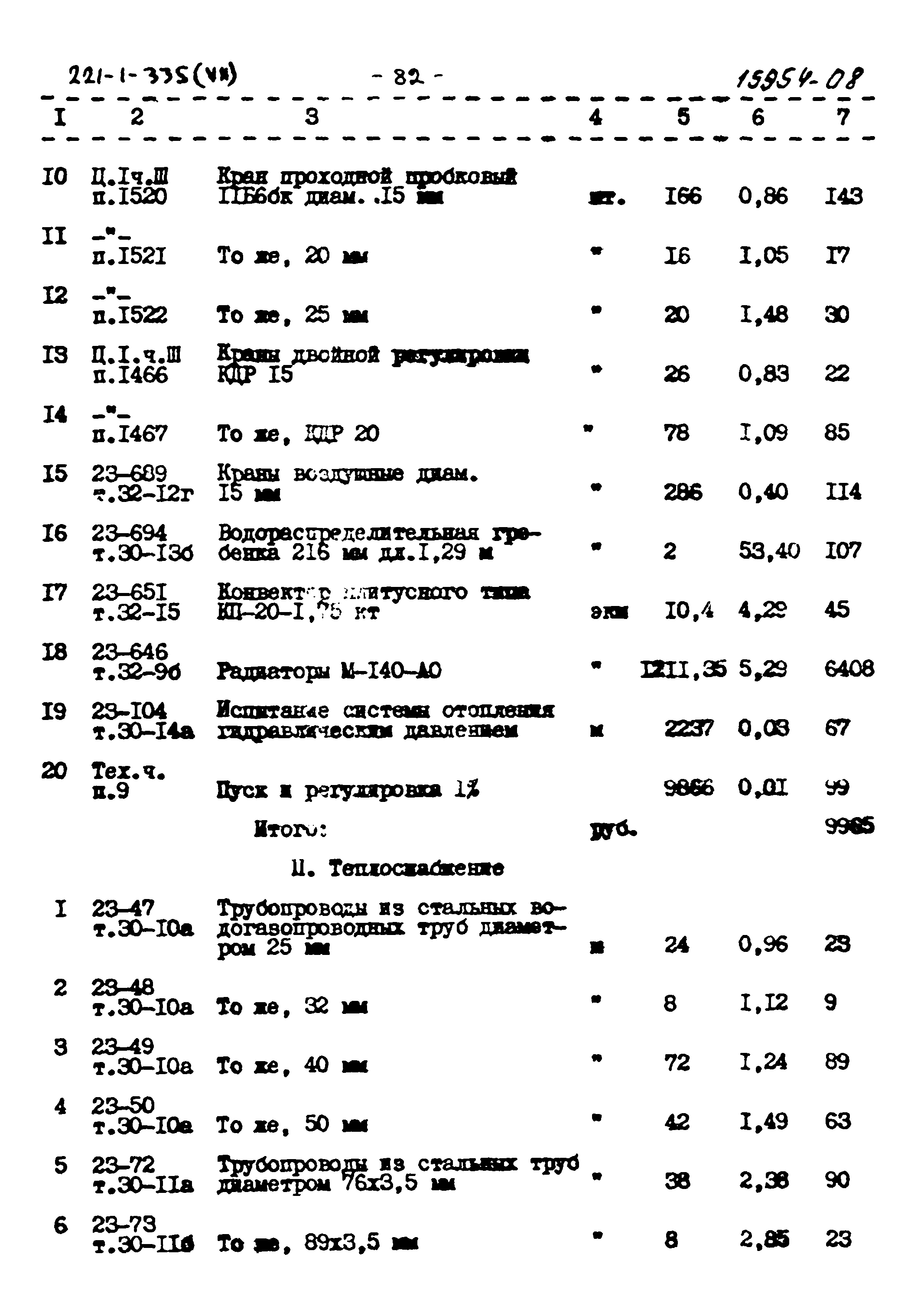 Типовой проект 221-1-335