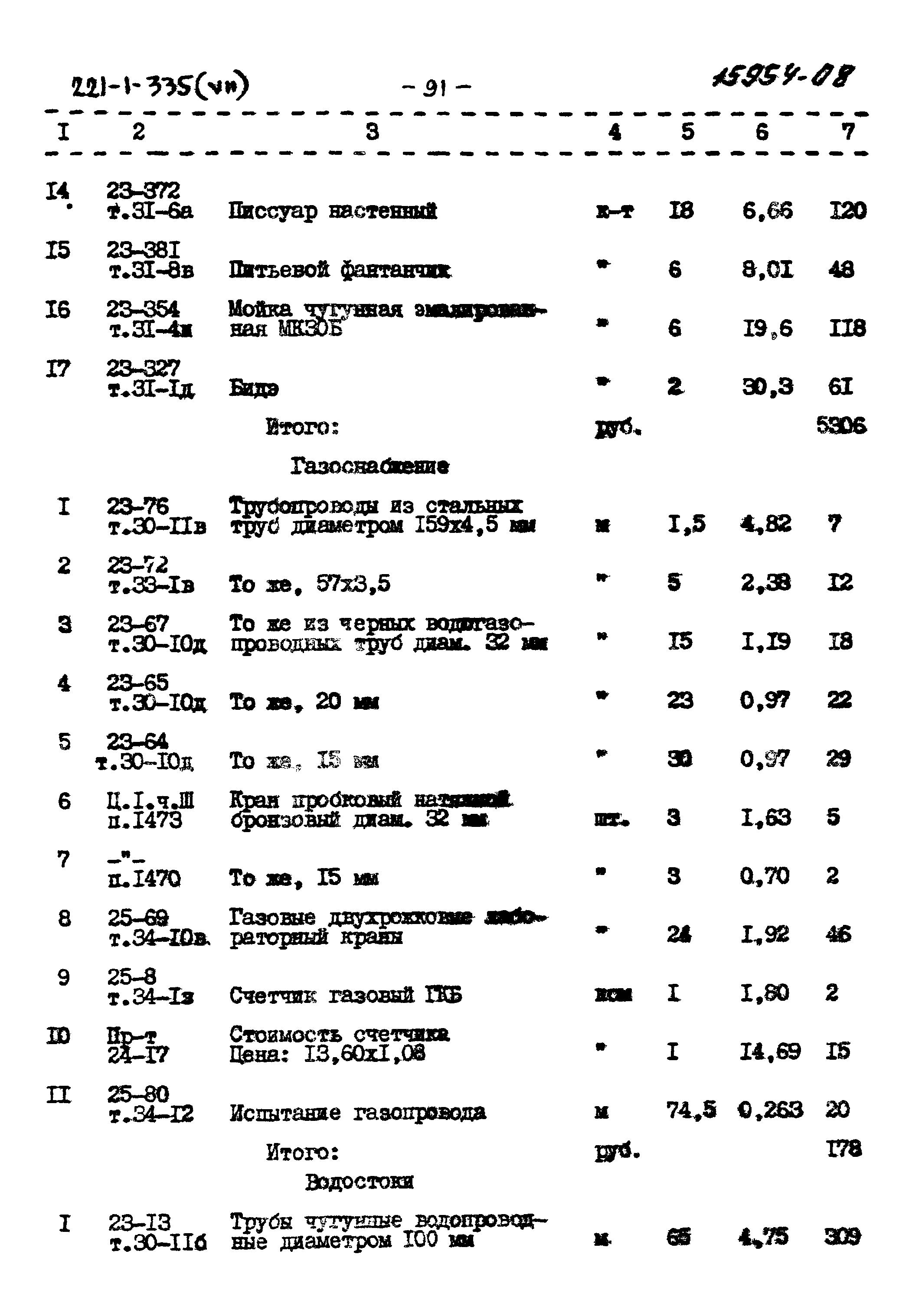 Типовой проект 221-1-335