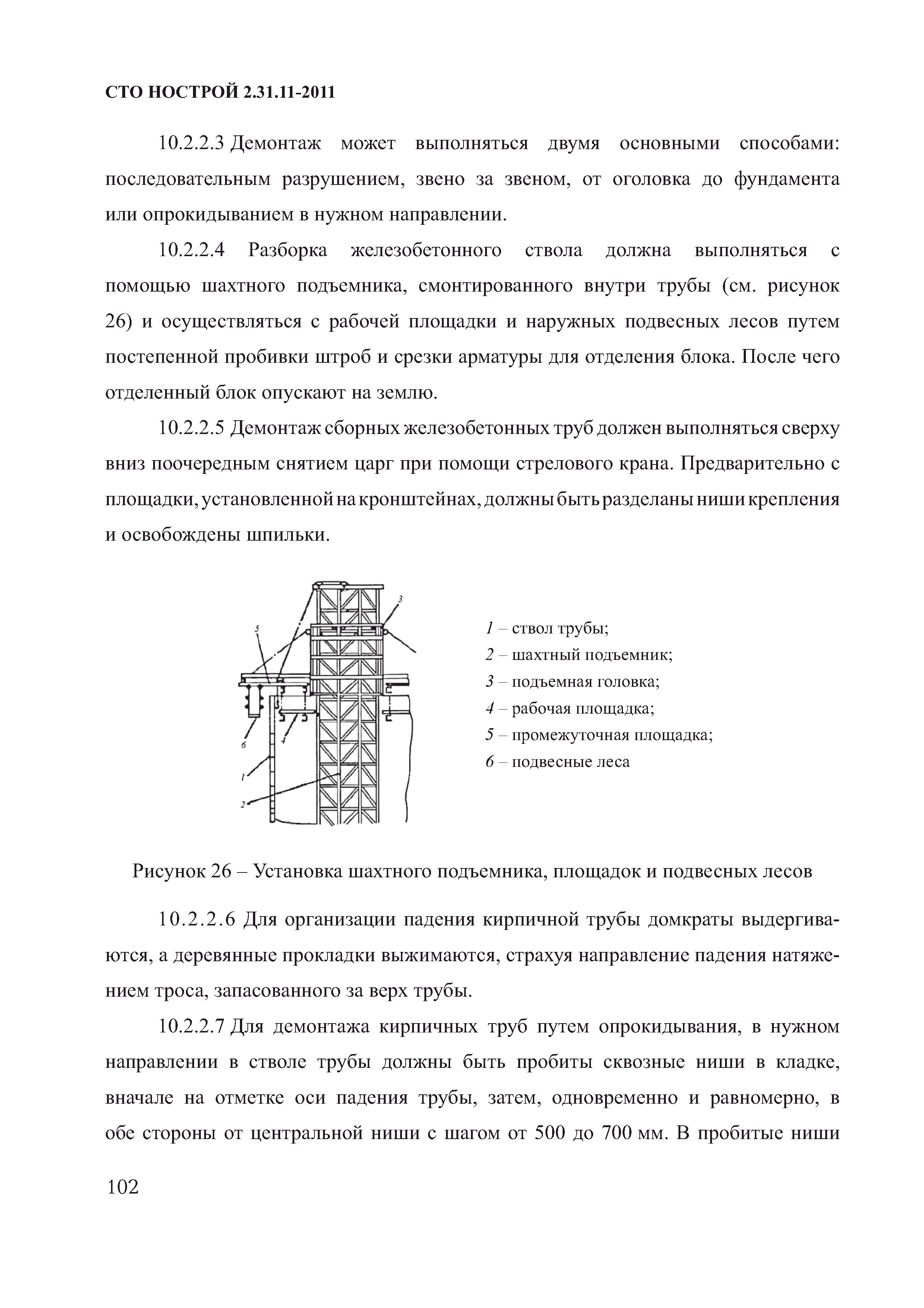 СТО НОСТРОЙ 2.31.11-2011