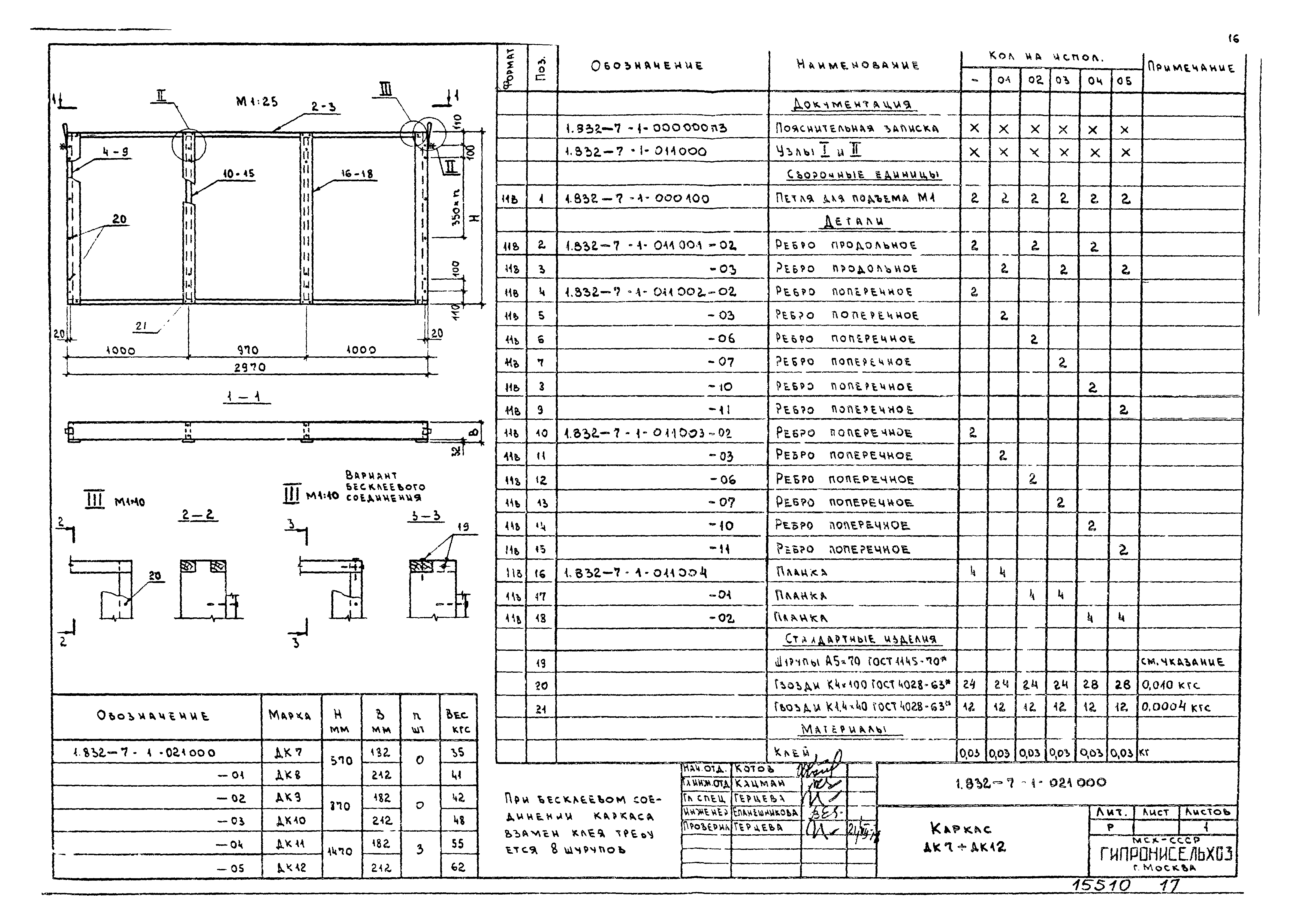 Серия 1.832-7