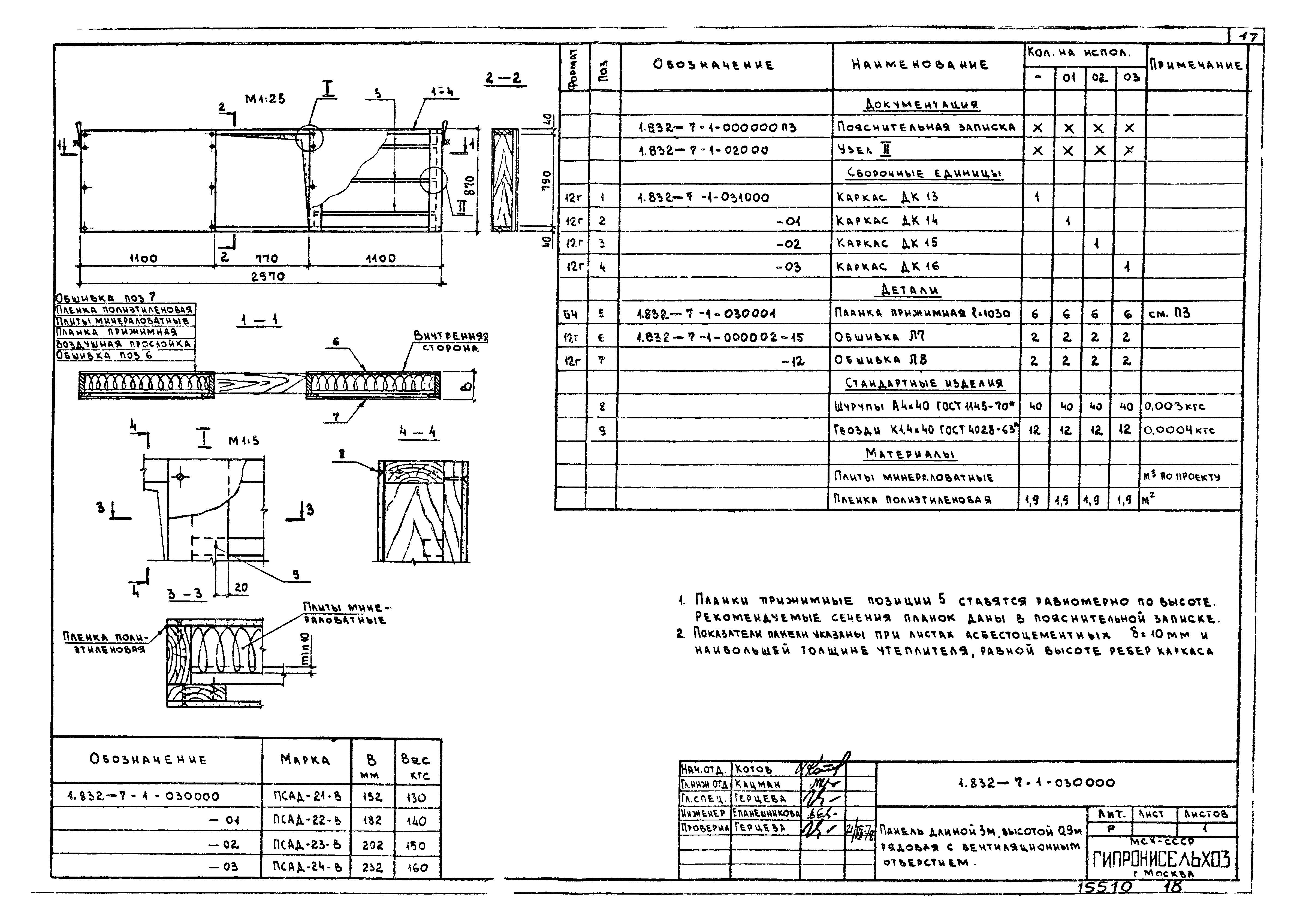 Серия 1.832-7