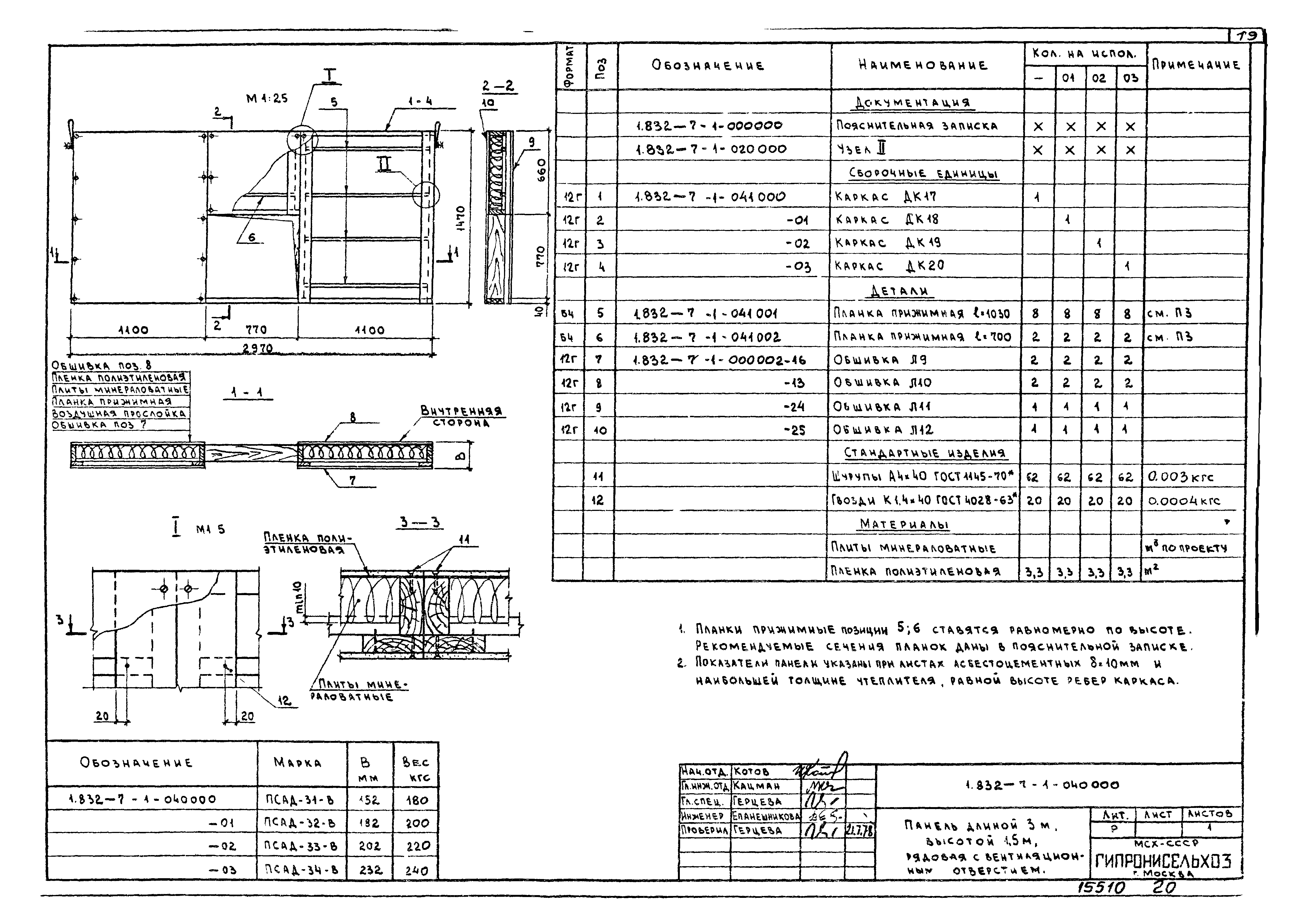 Серия 1.832-7