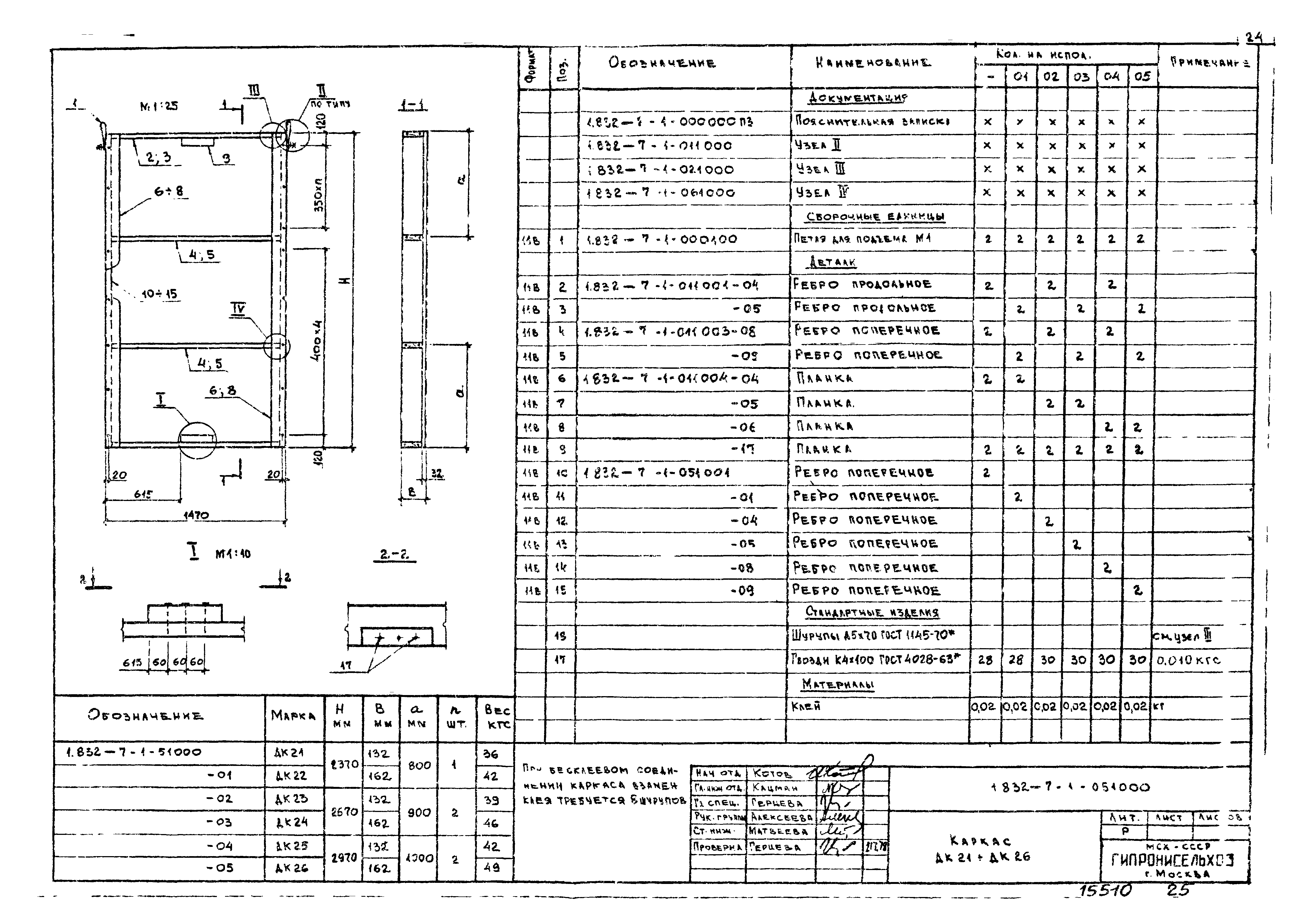 Серия 1.832-7