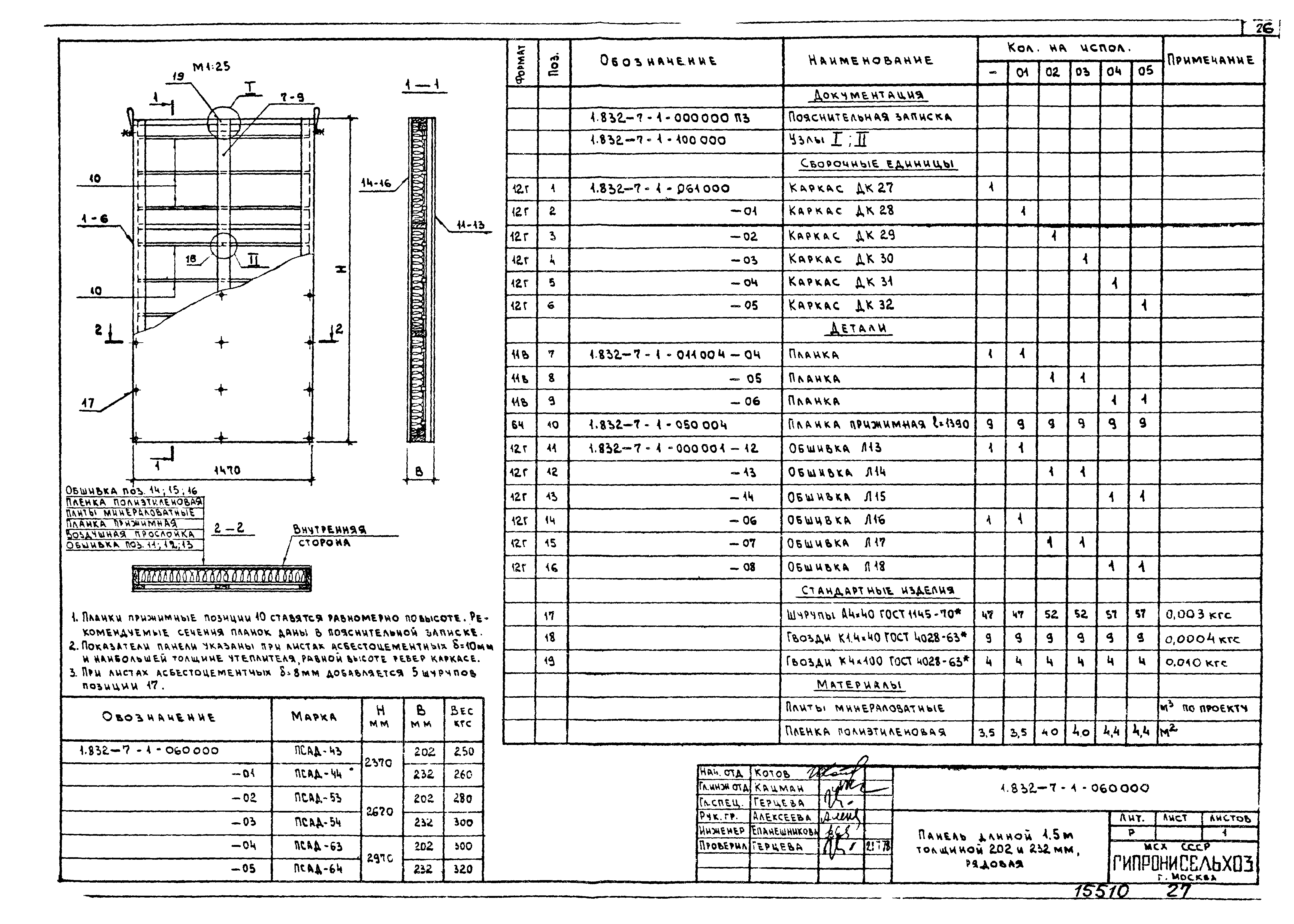 Серия 1.832-7