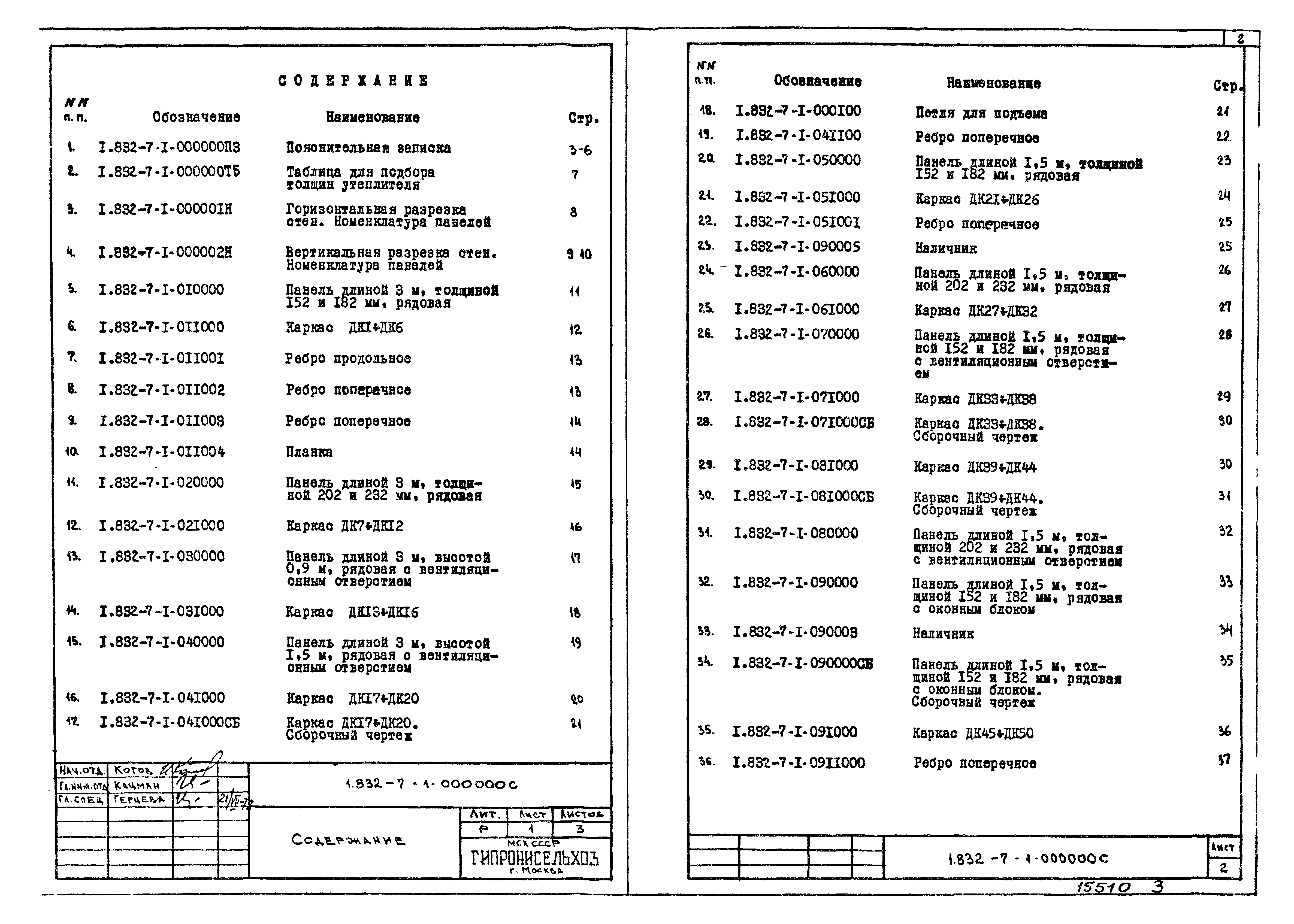 Серия 1.832-7