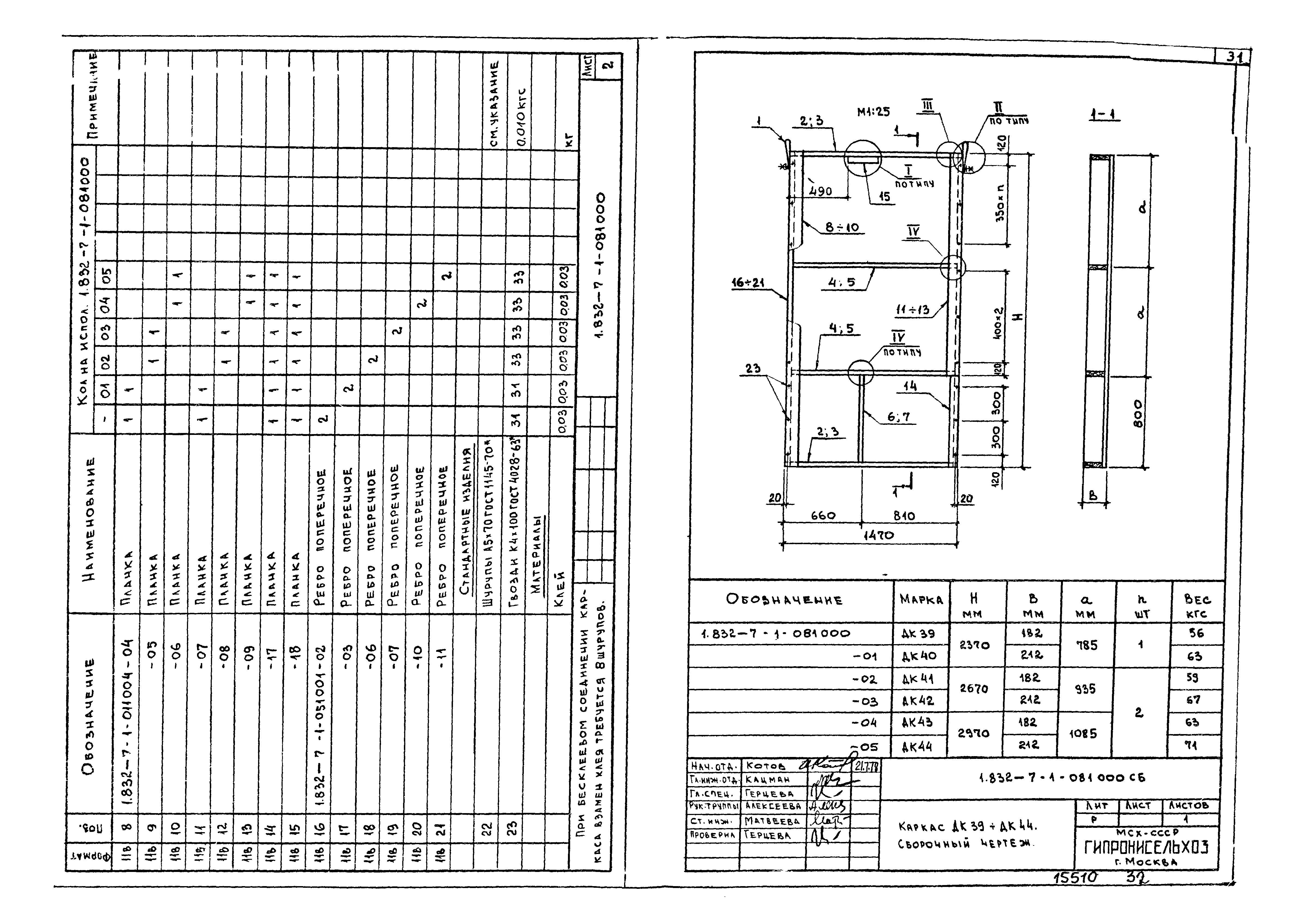 Серия 1.832-7