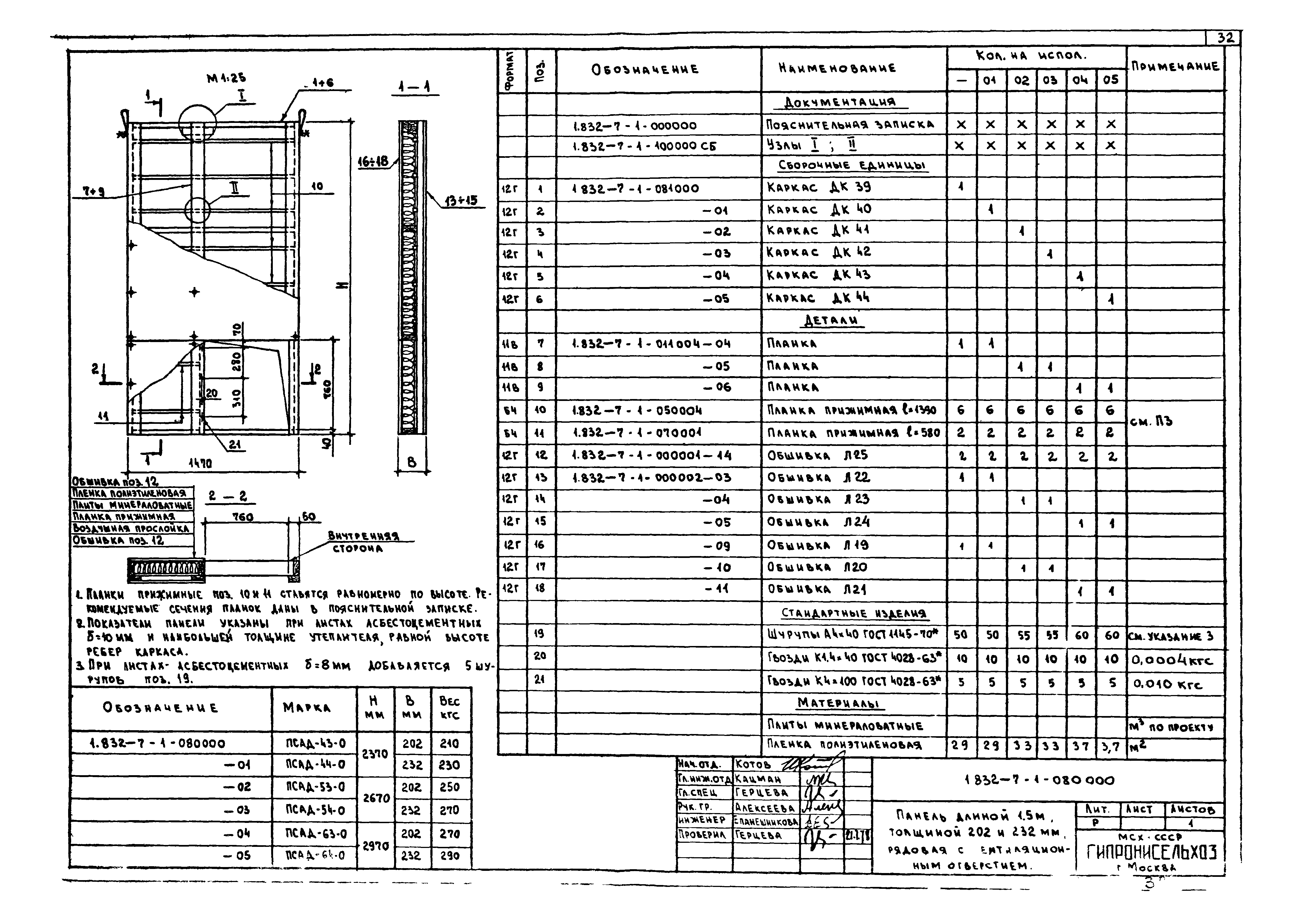 Серия 1.832-7