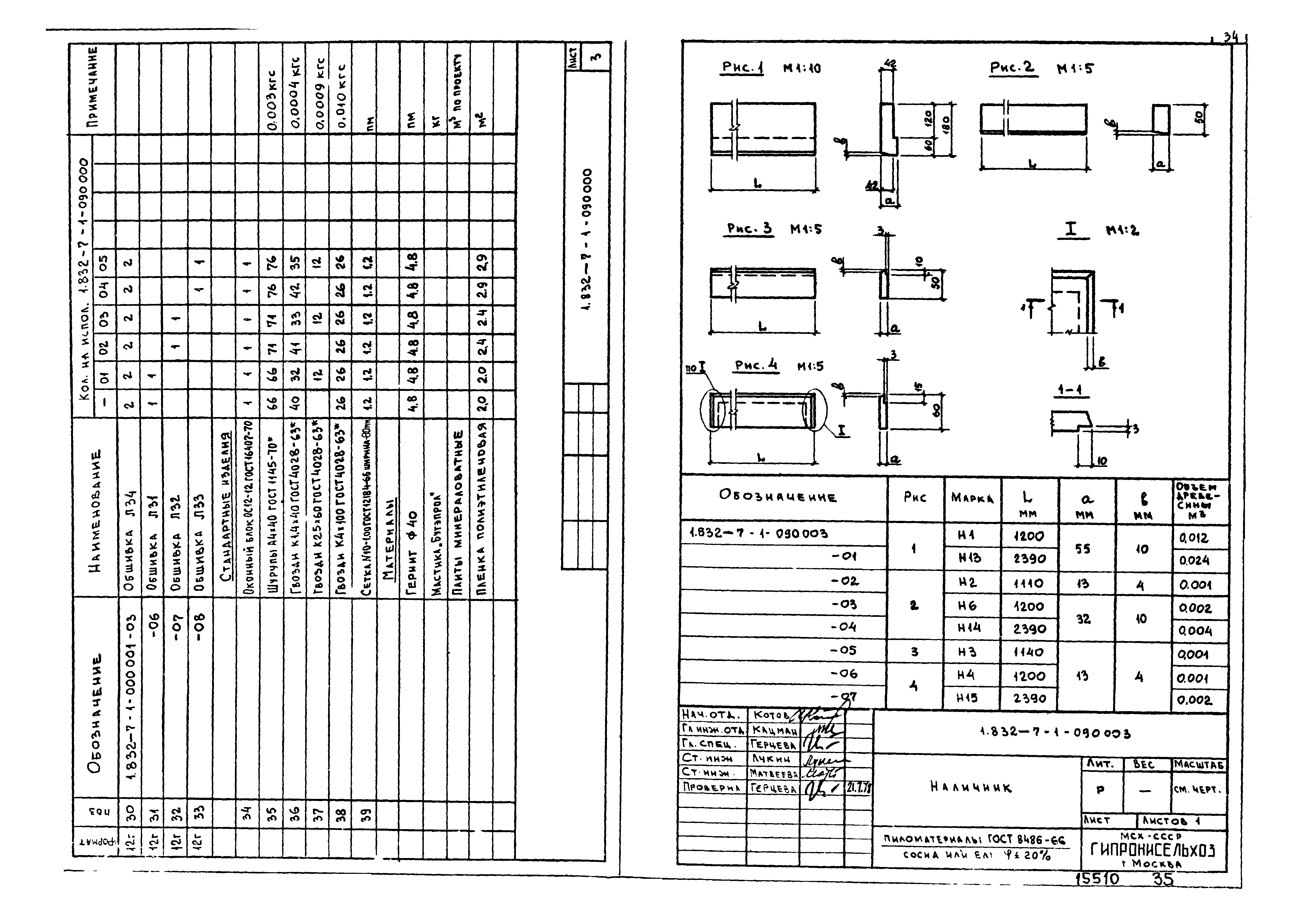 Серия 1.832-7