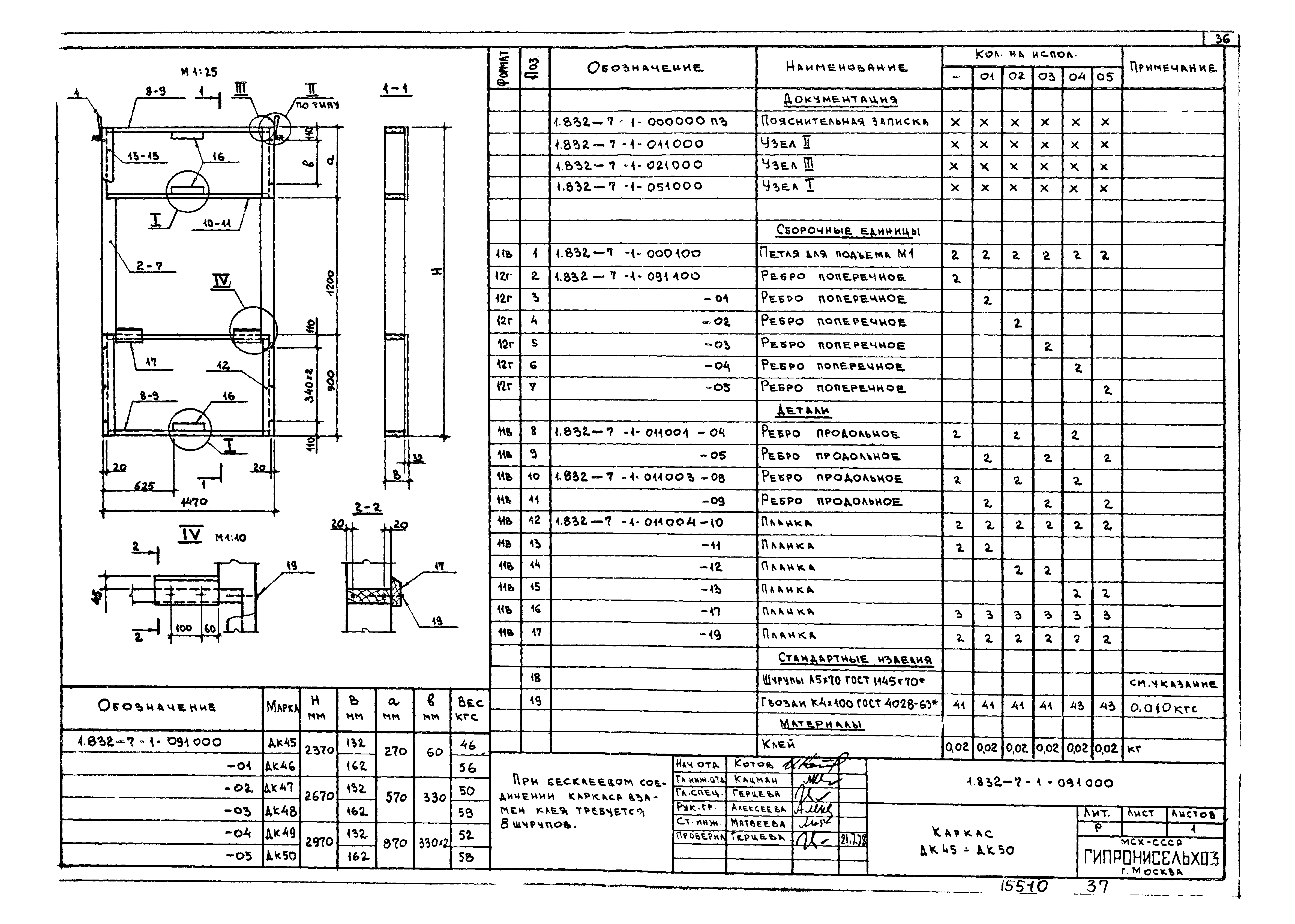 Серия 1.832-7