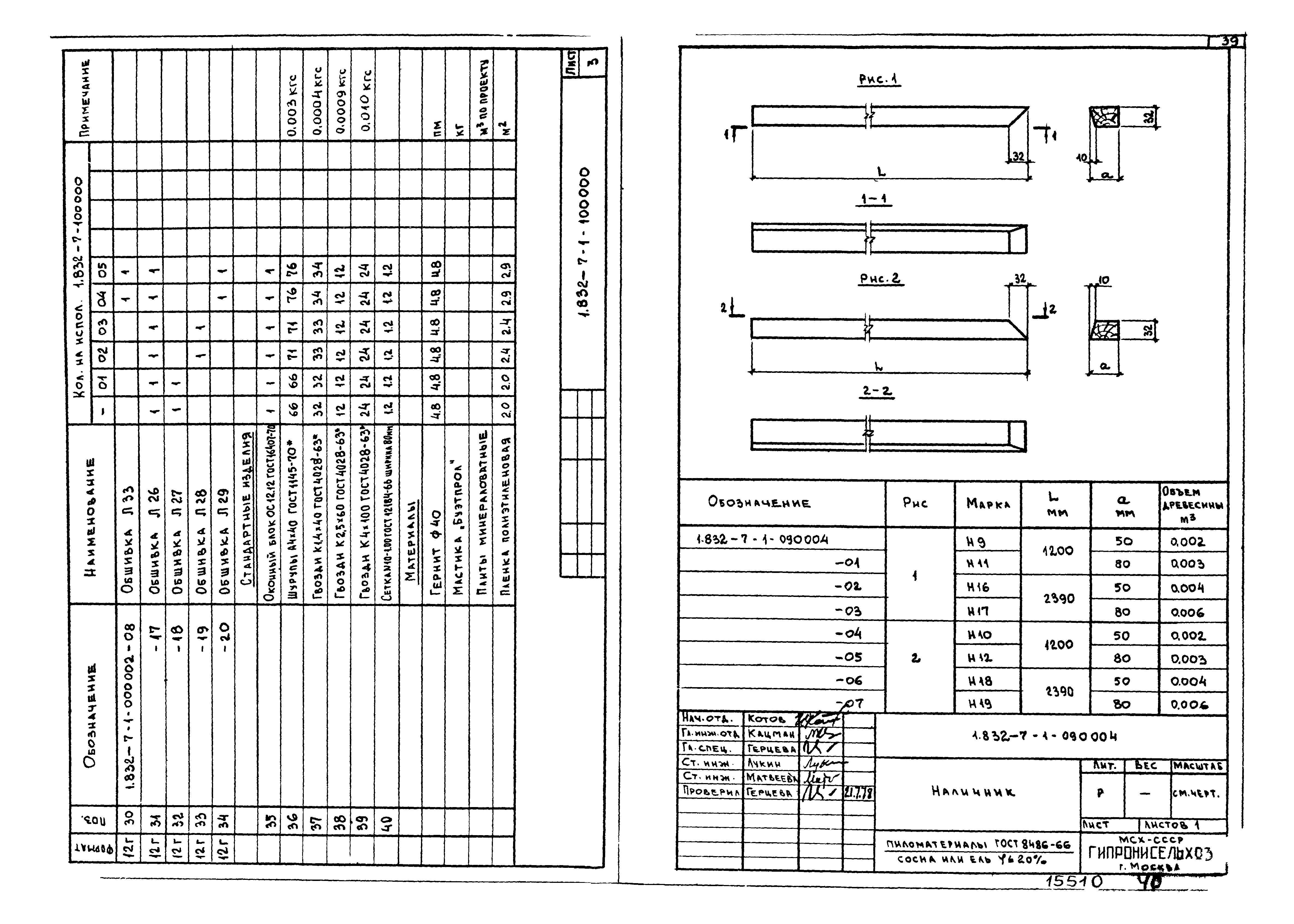 Серия 1.832-7