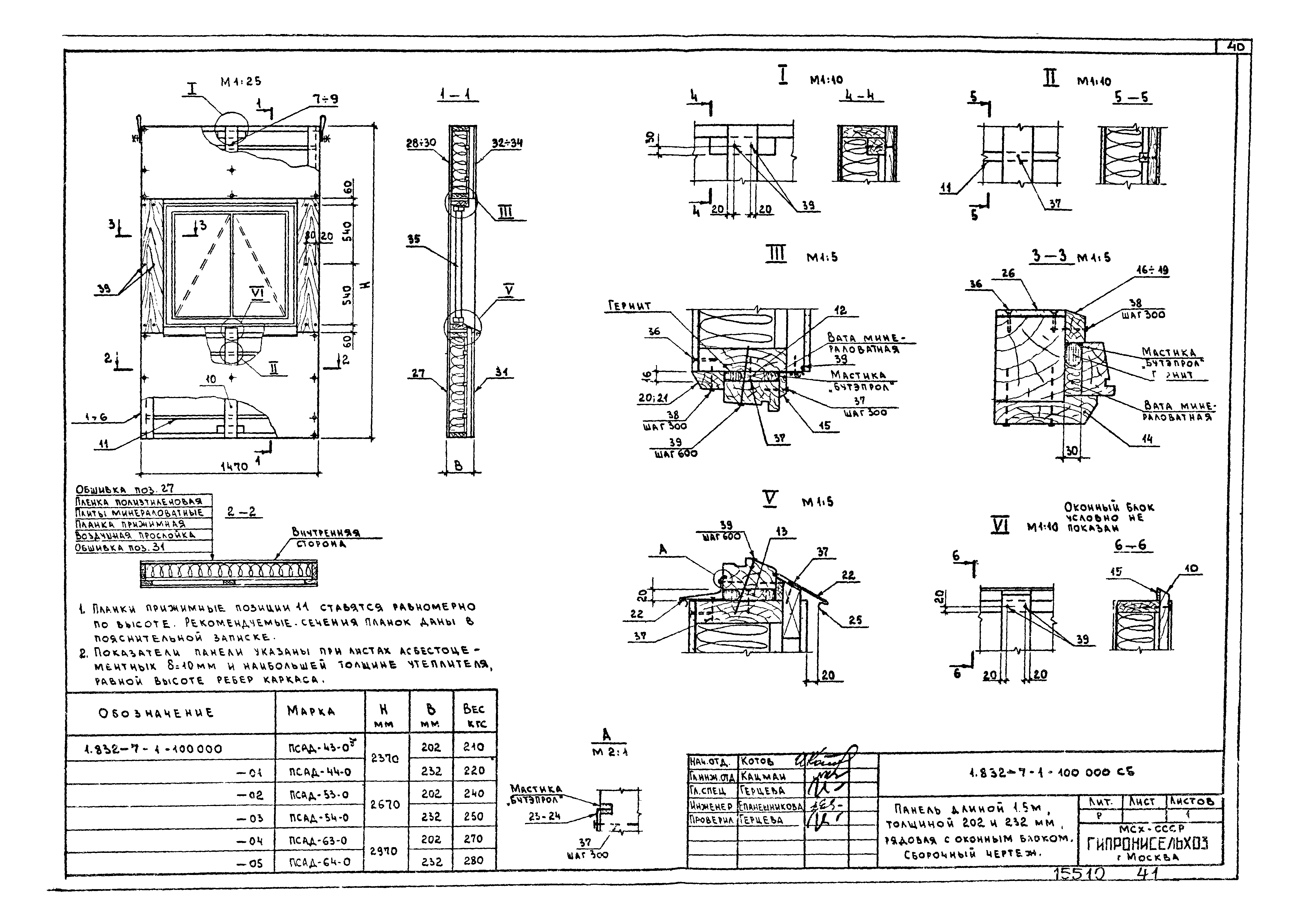 Серия 1.832-7