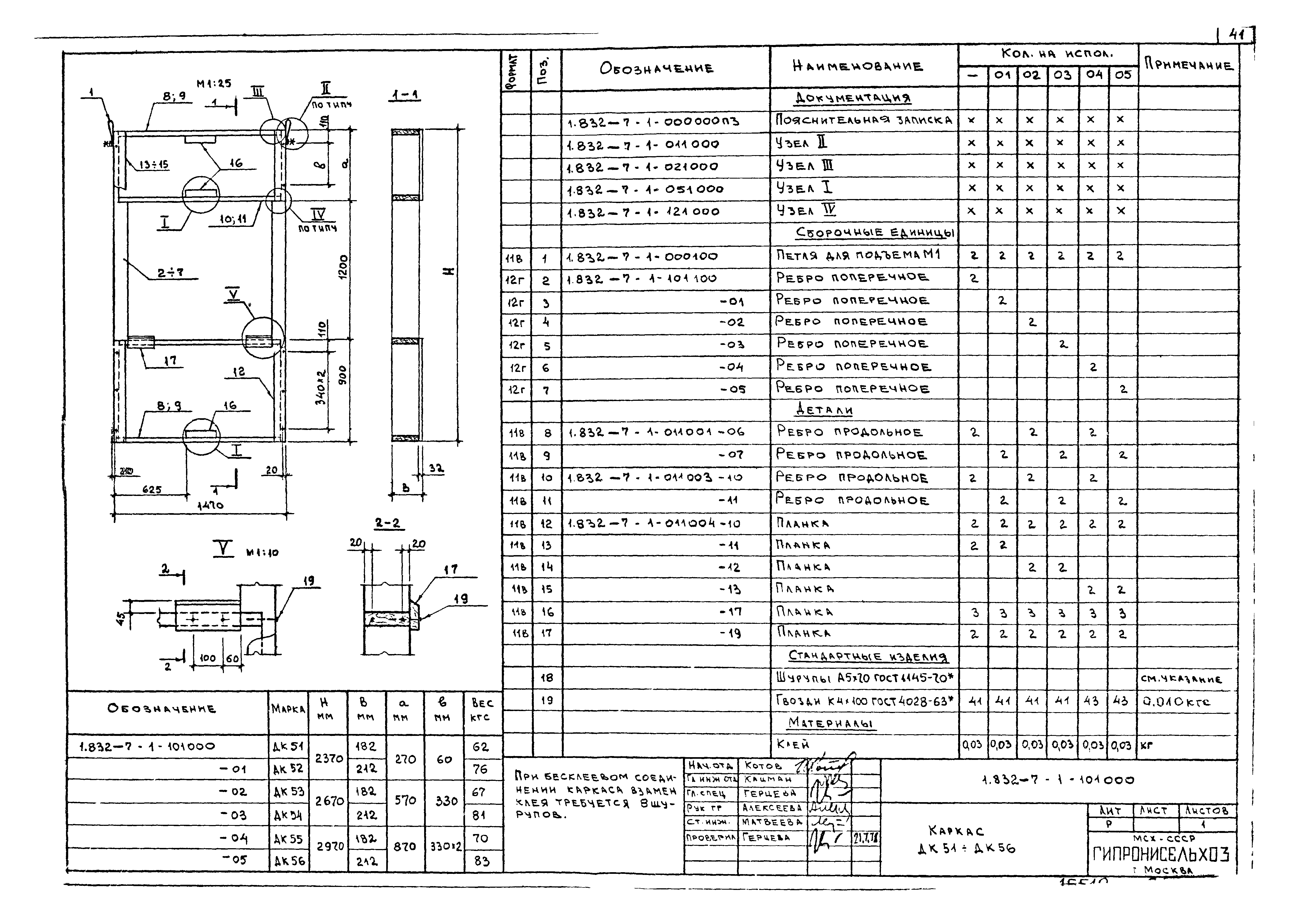 Серия 1.832-7