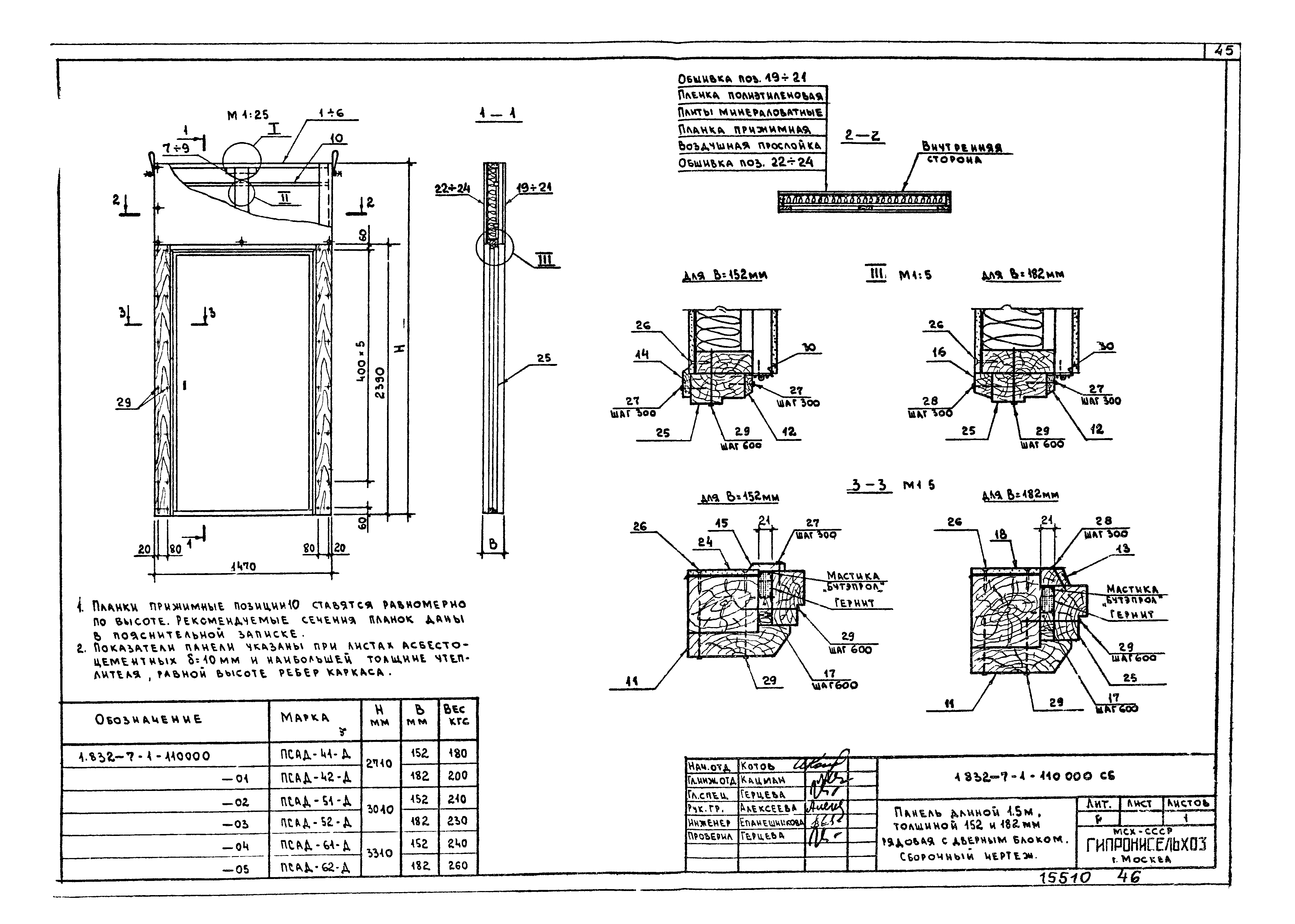 Серия 1.832-7