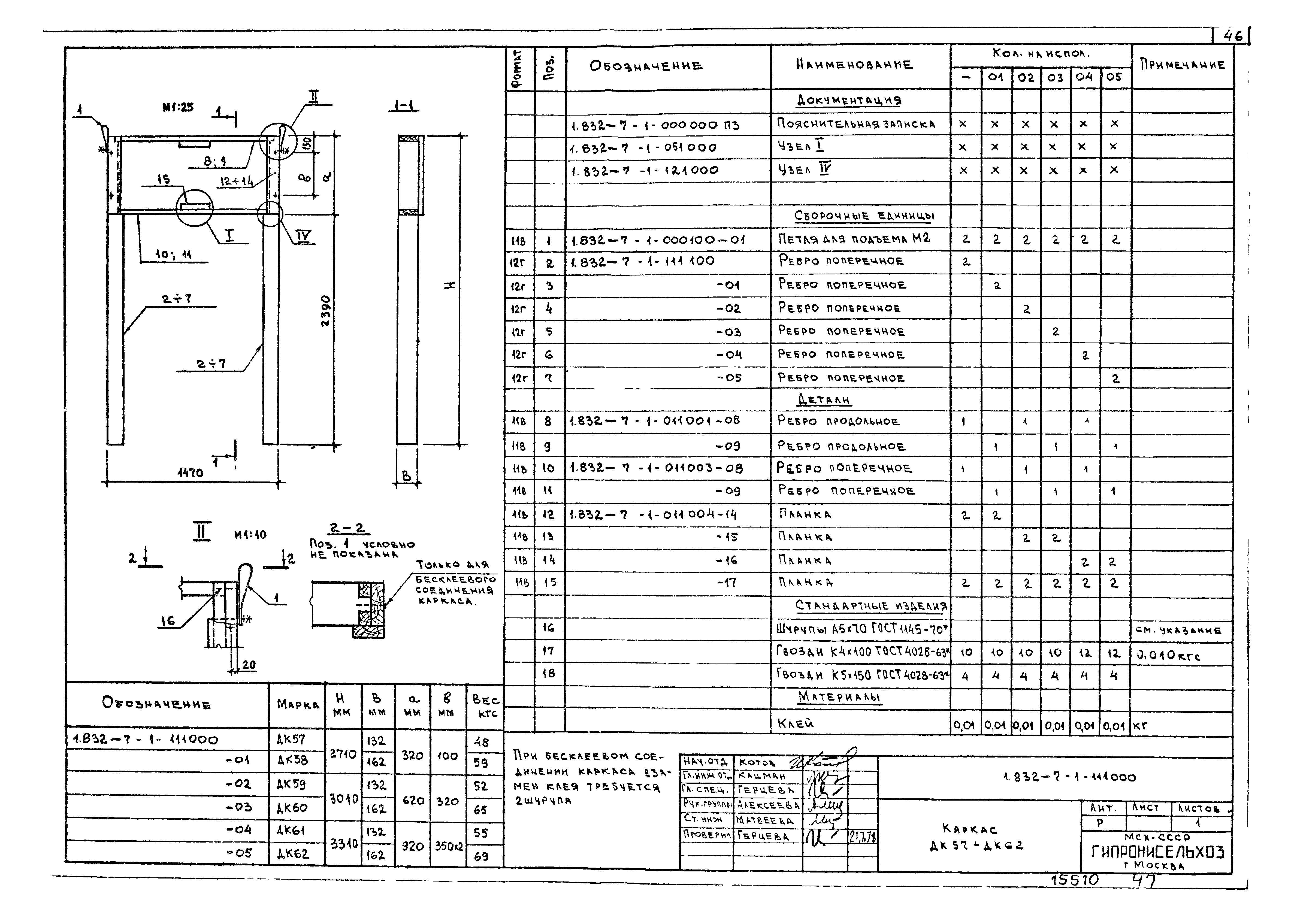 Серия 1.832-7