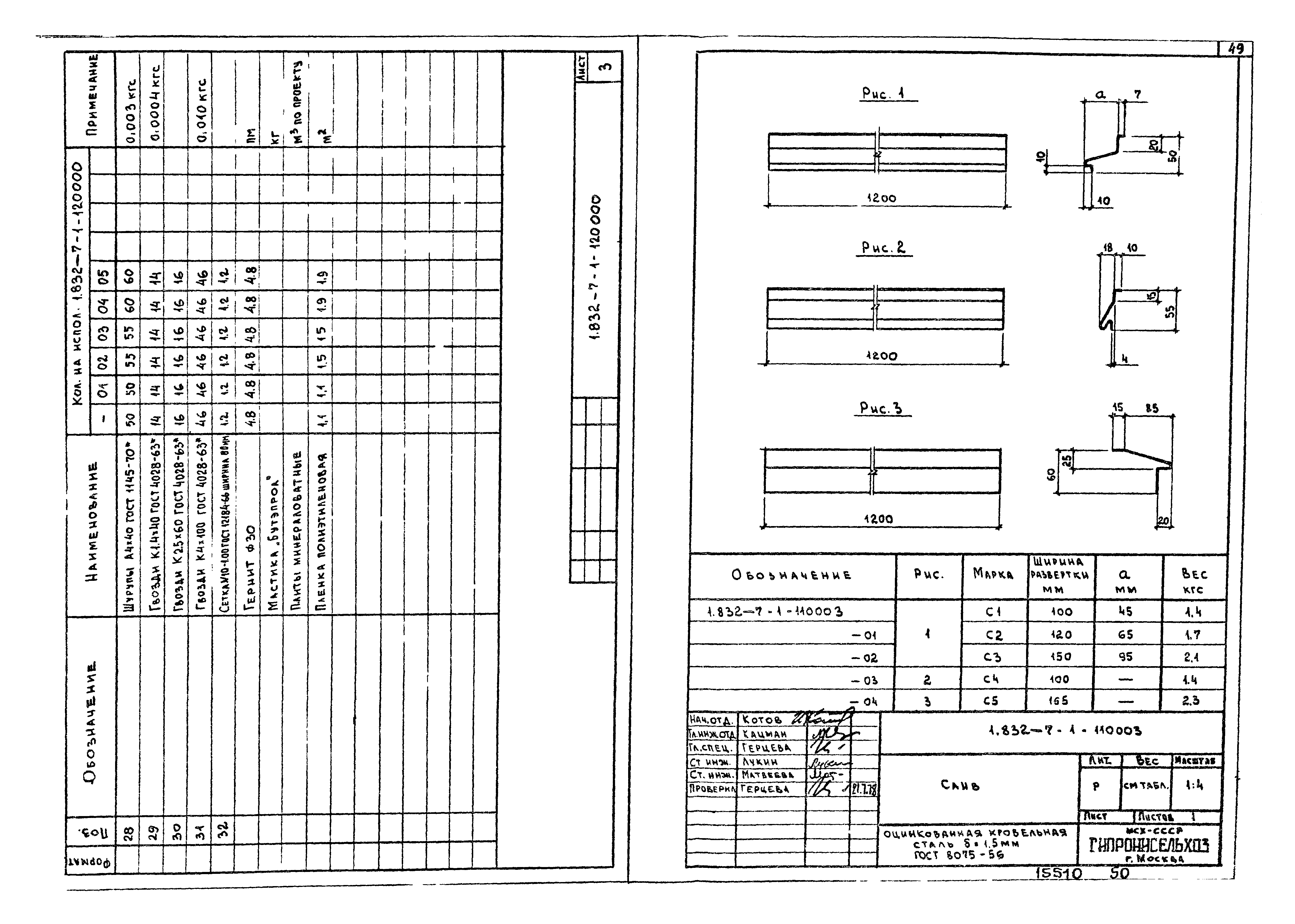 Серия 1.832-7