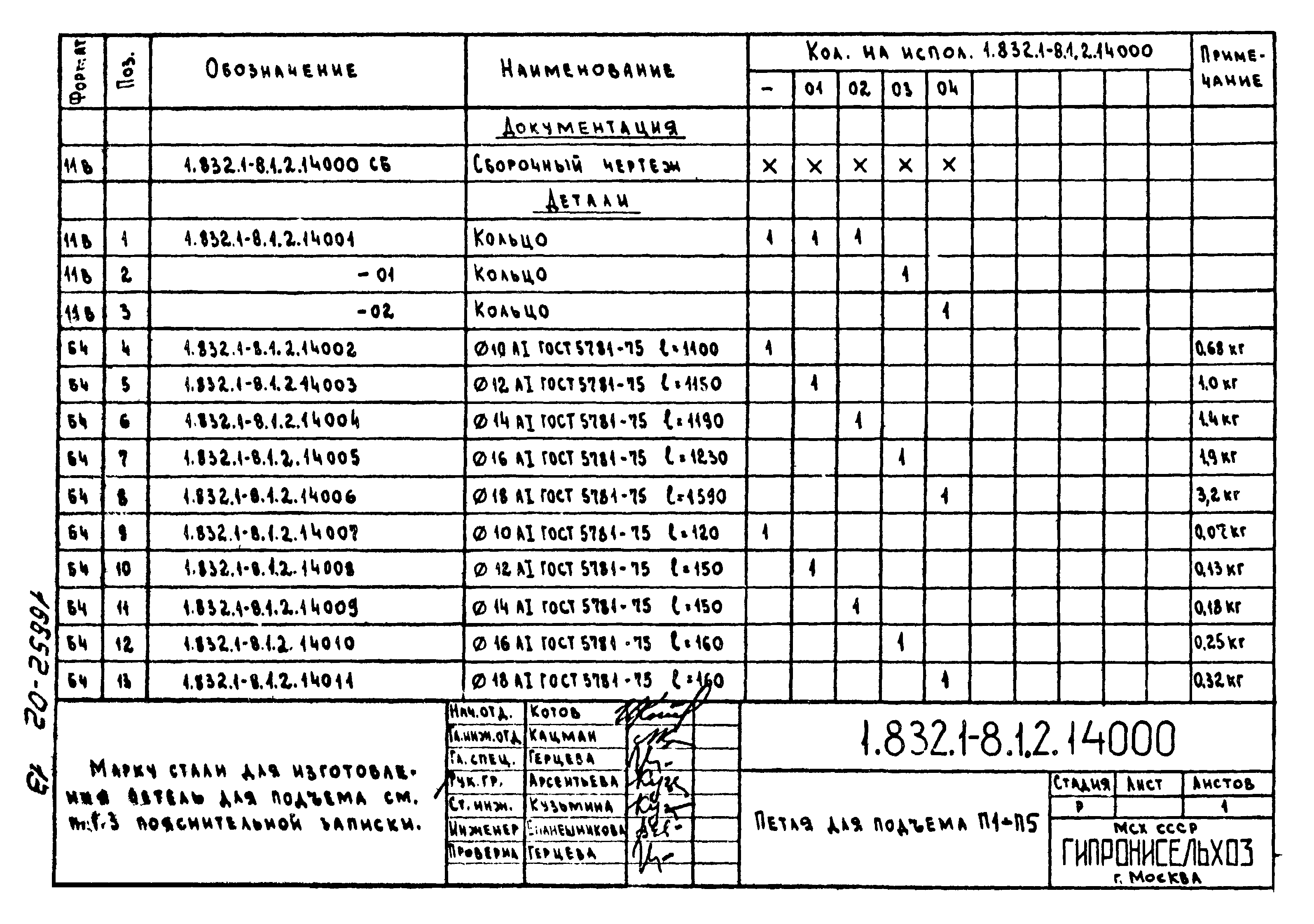 Серия 1.832.1-8