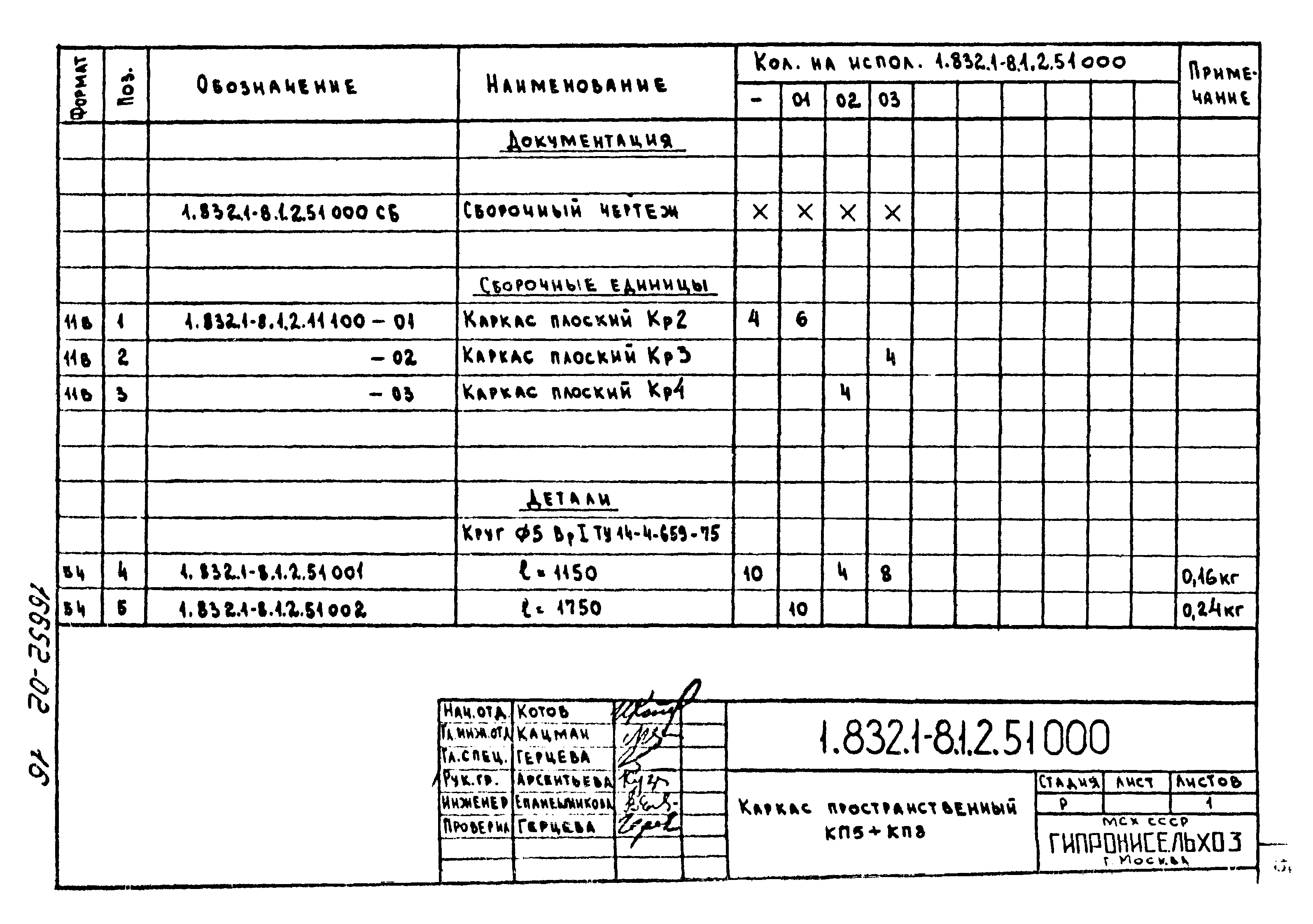 Серия 1.832.1-8